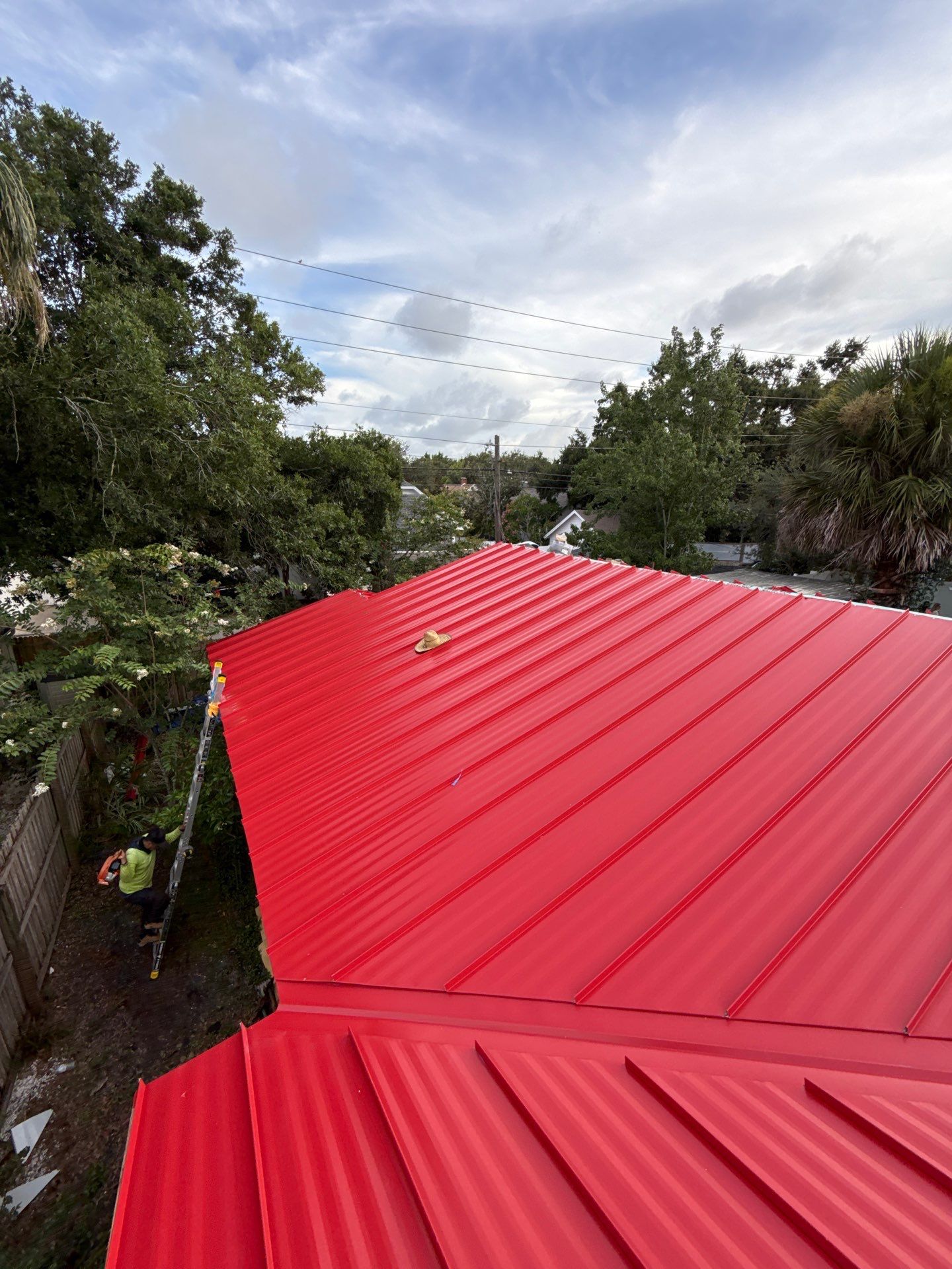 Project in St. Petersburg 33704 by Mitchell Roofing Company LLC 