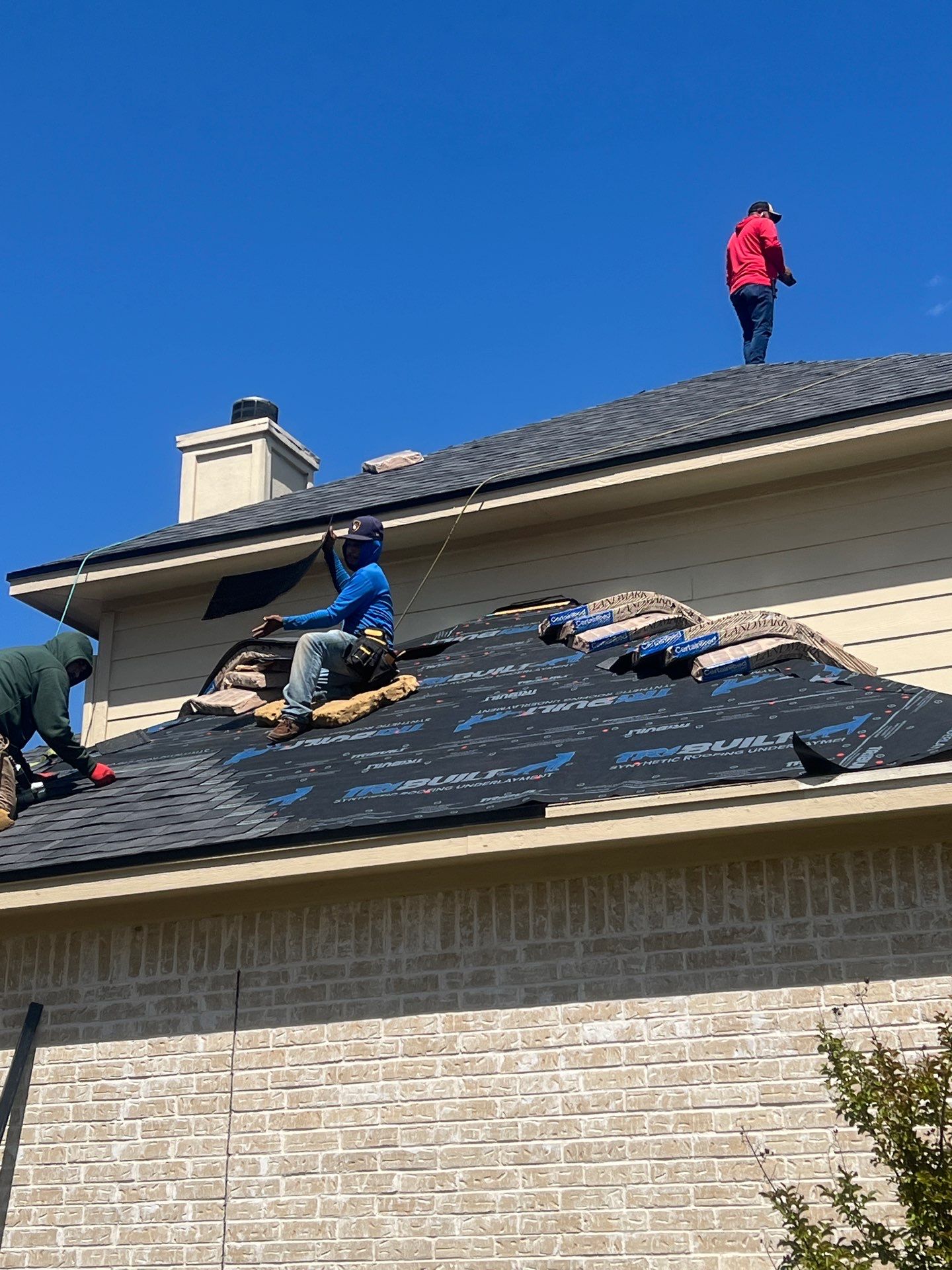 Project in Cedar Park by Rhino Roofing and General Contracting, LLC