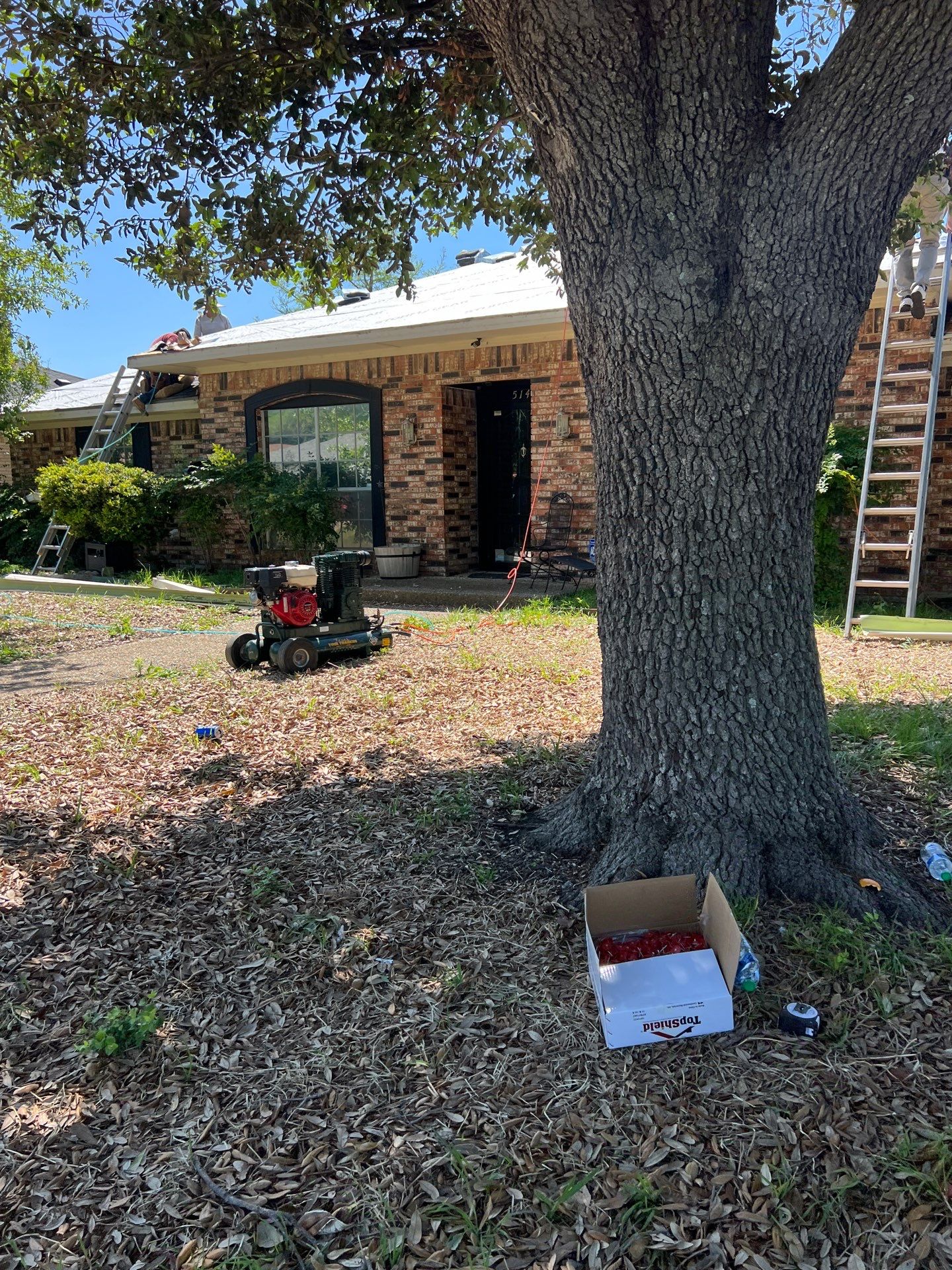 Project in Richardson by Rhino Roofing and General Contracting, LLC