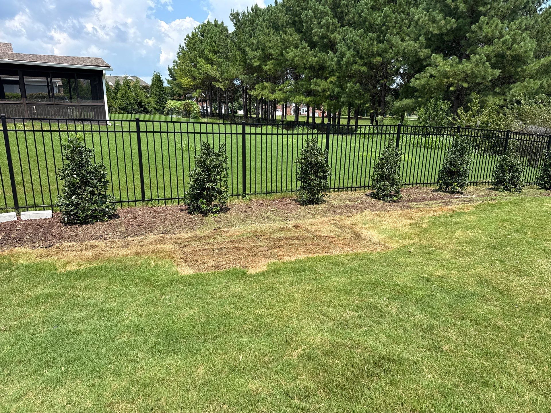 Project in Waxhaw by Badger Hauling