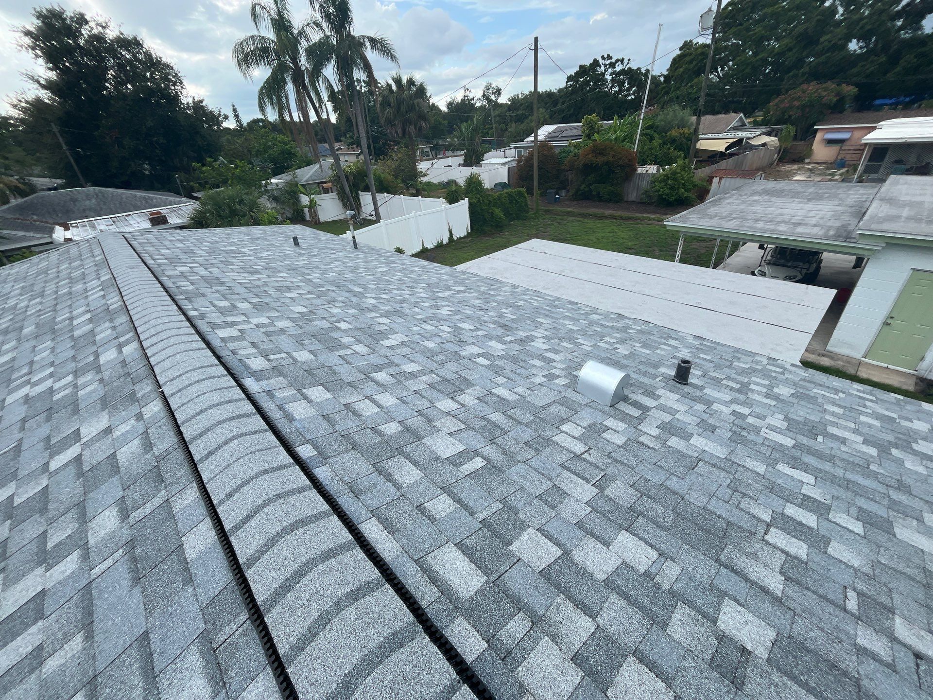 Project in Gulfport 33707 by Mitchell Roofing Company LLC 