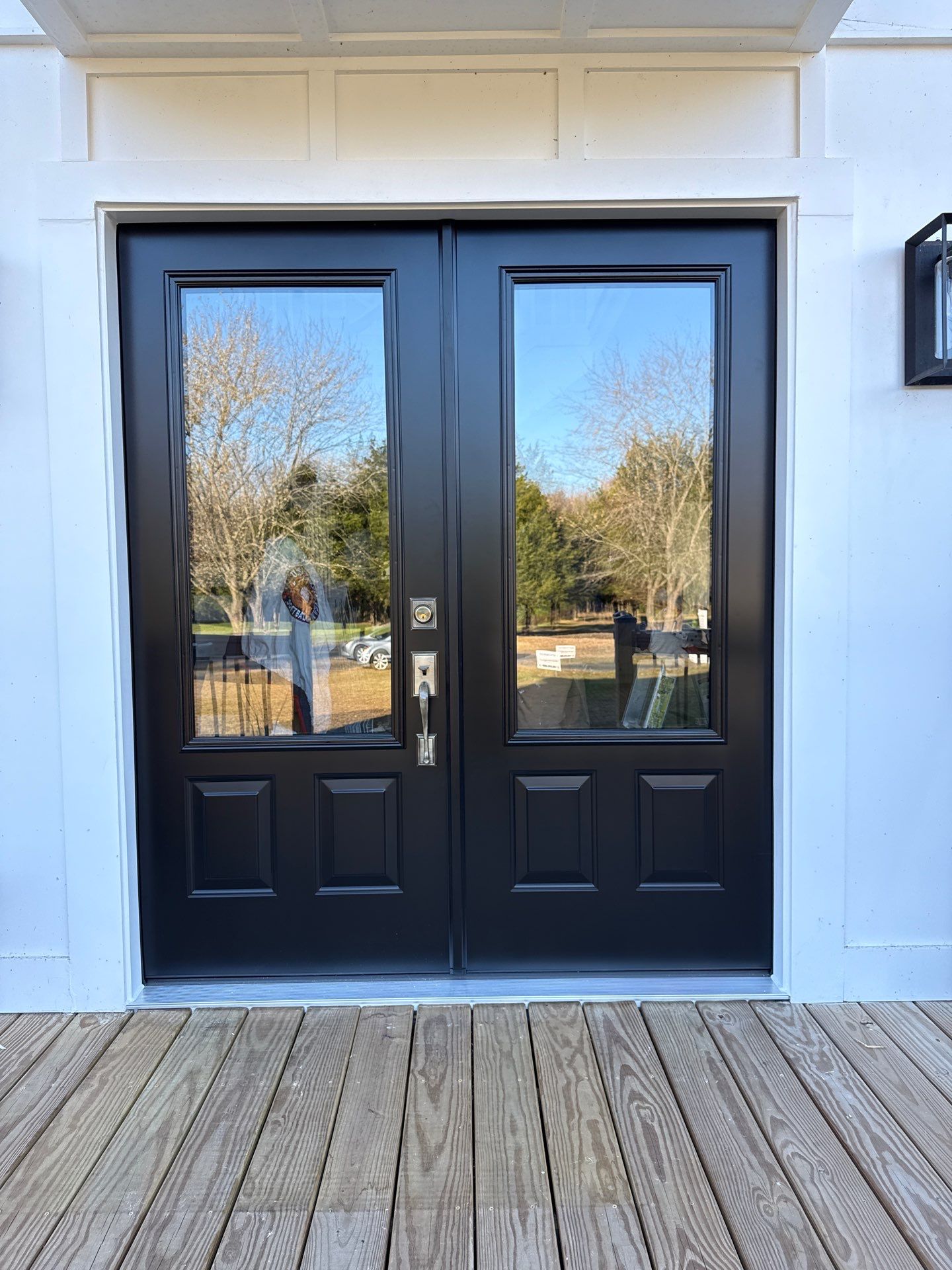 Door replacement by Window Depot of Annapolis