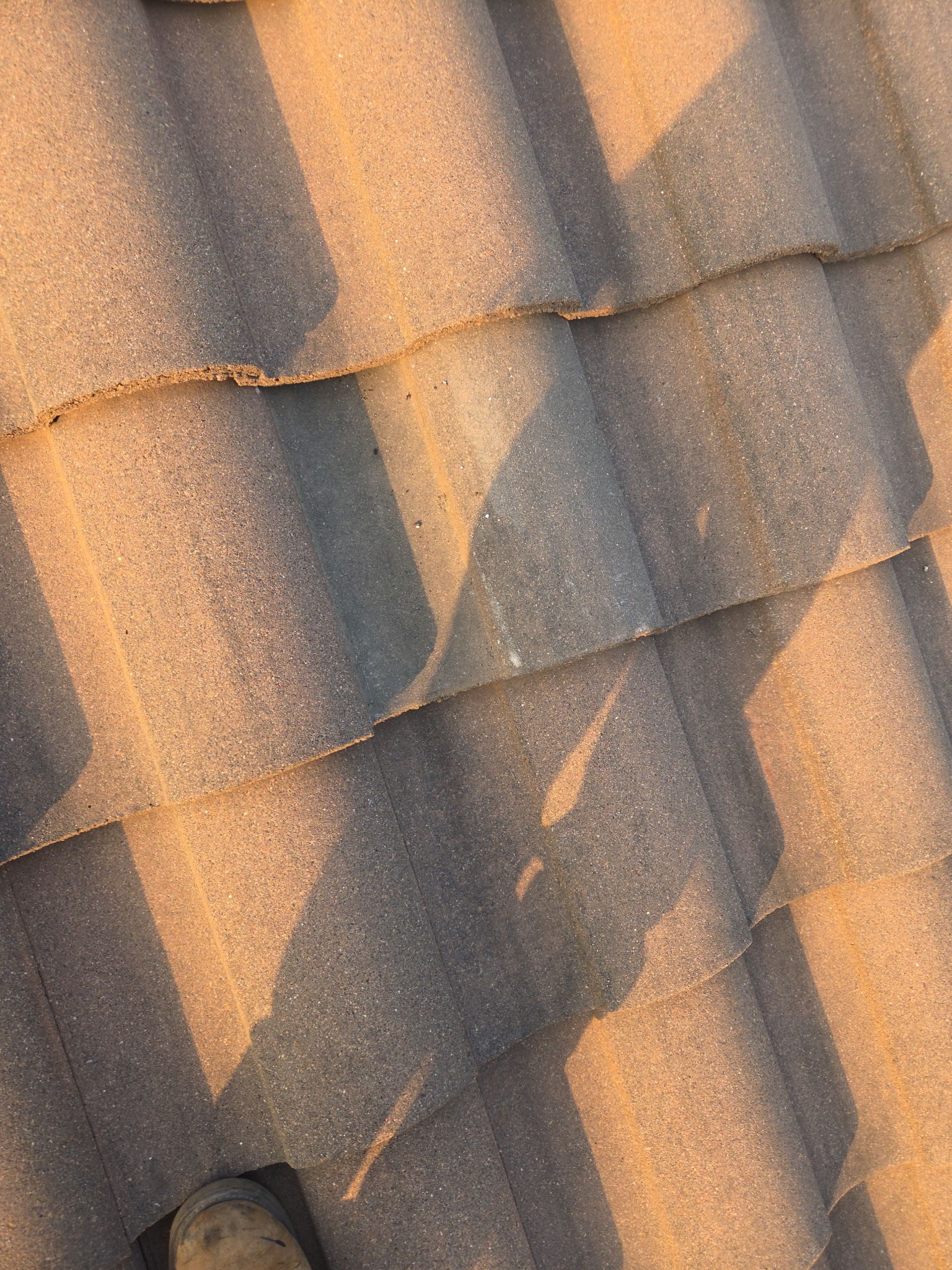 Lots of tile repairs out in Spicewood by REPS OF TEXAS