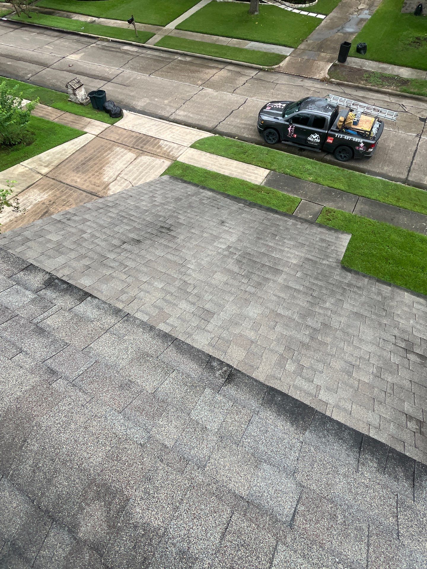 Residential Roofing Repair using Owen's Corning Duration (Lifetime) Shingles by Roof Repair Company