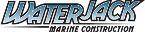 Logo for WaterJack Marine Construction