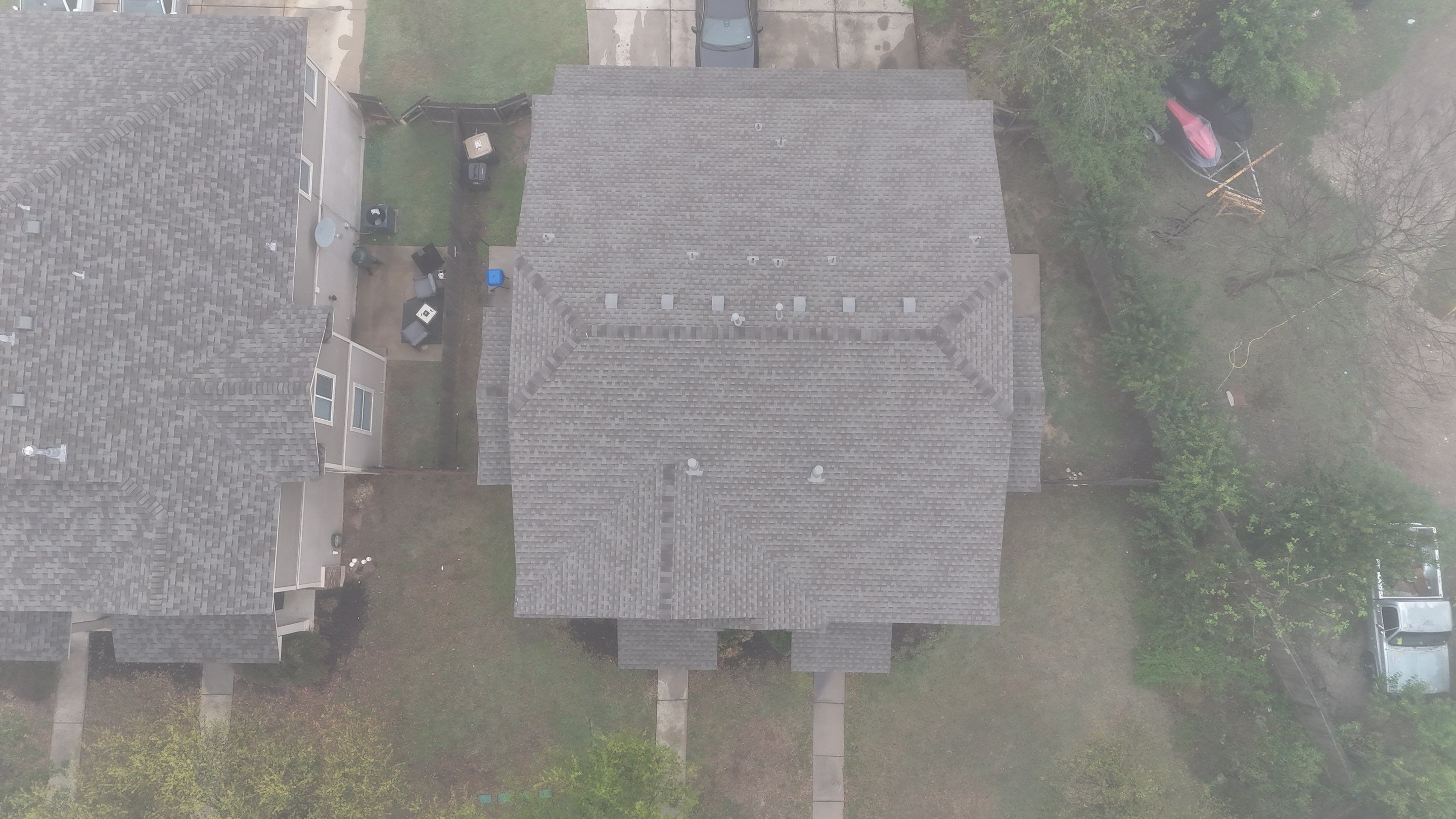 Residential Roof Replacement using GAF - Timberline Natrual Shadow - Weathered Wood by Action Exteriors Austin