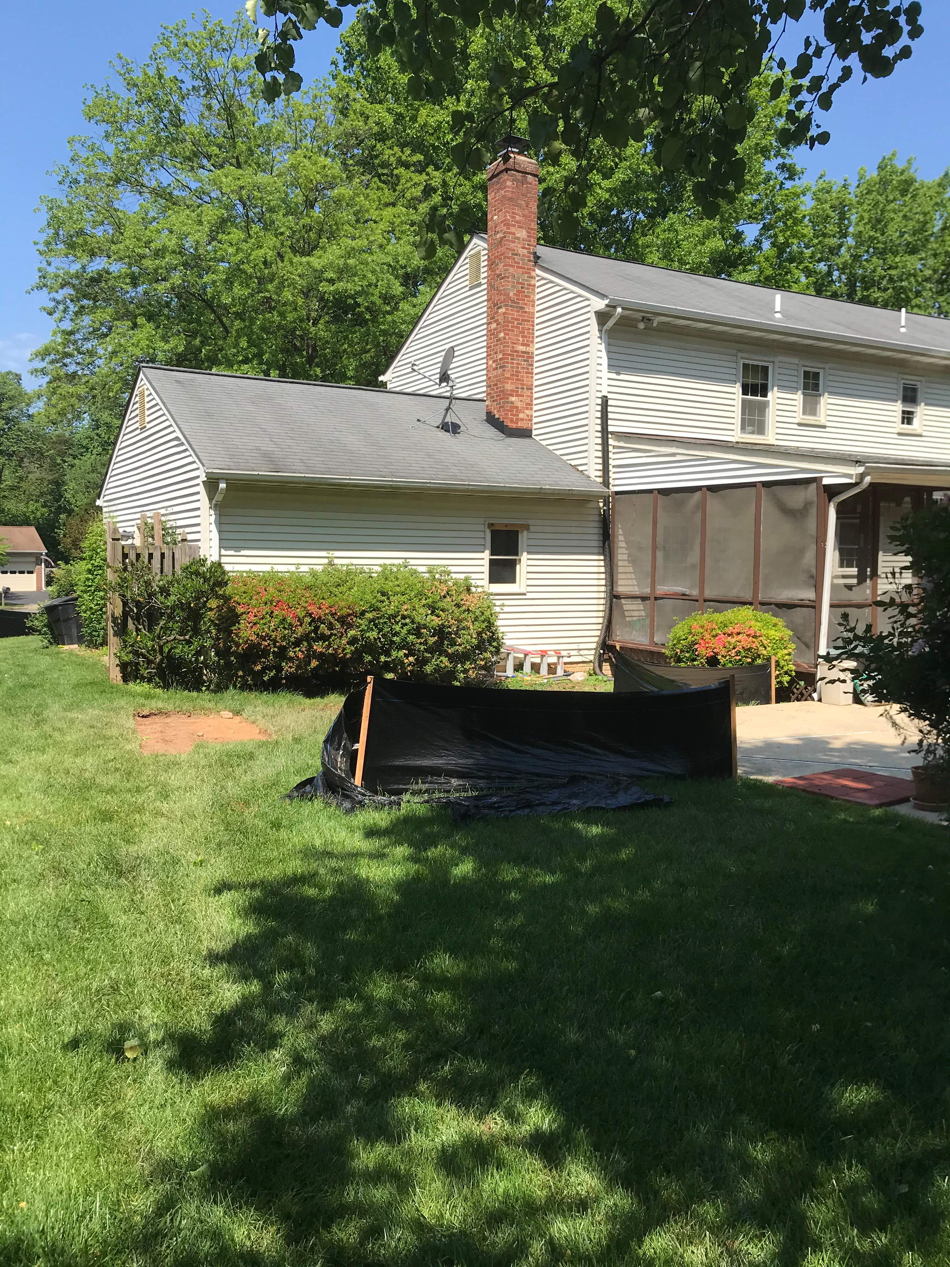 laundry and Cabana bath addition, Vienna, VA by Fairfax Contractors, LLC