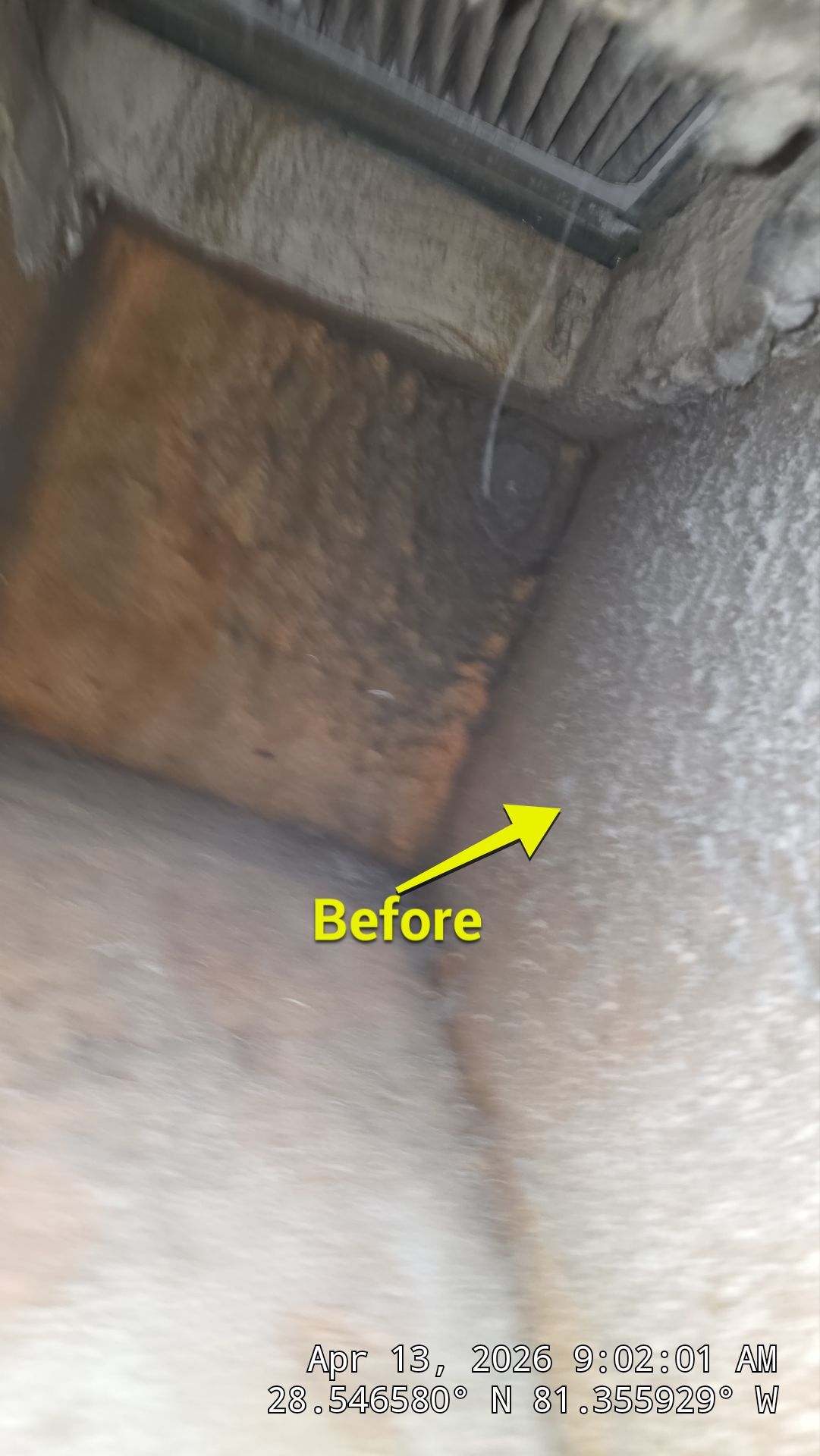 Air Duct Dryer Vent Cleaning in Orlando by Hygienic Air, Inc