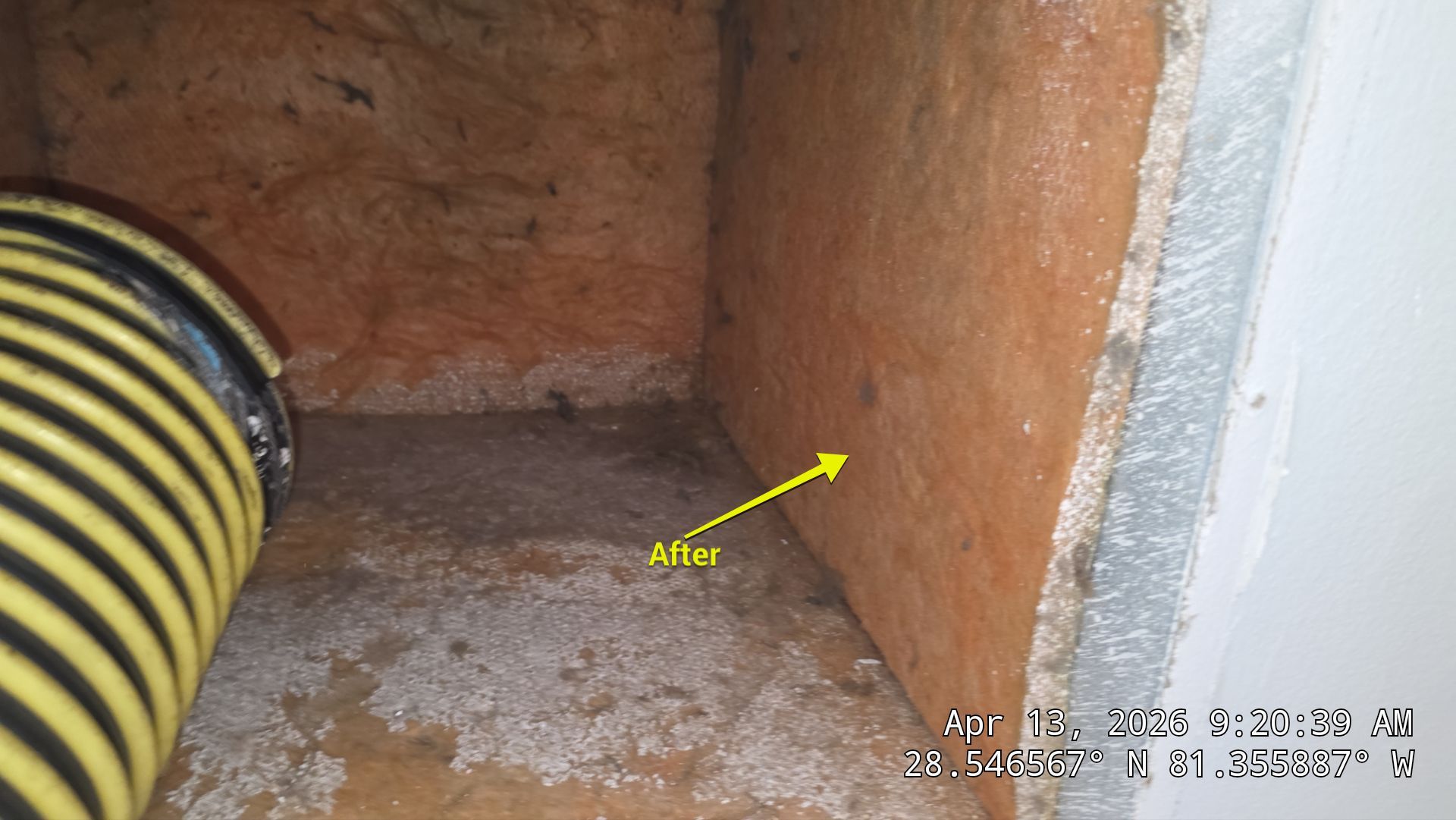 Air Duct Dryer Vent Cleaning in Orlando by Hygienic Air, Inc