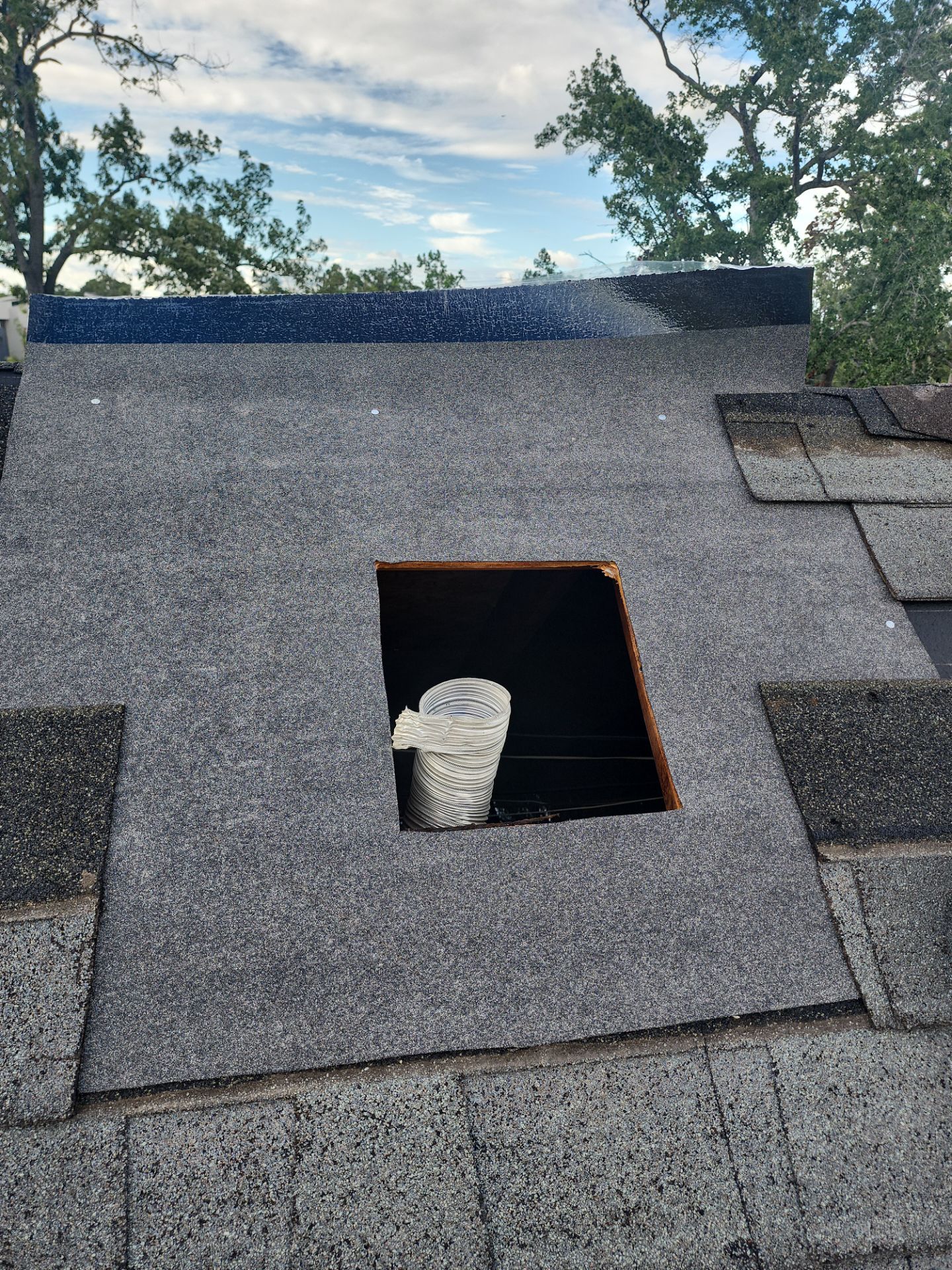 Residential Roofing Repair using Owen's Corning Duration (Lifetime) Shingles by Roof Repair Company