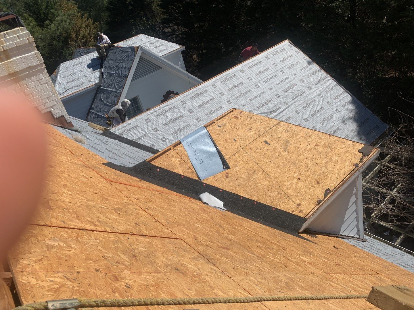 Re-Roof • Pinehurst, NC by American Roofing NC