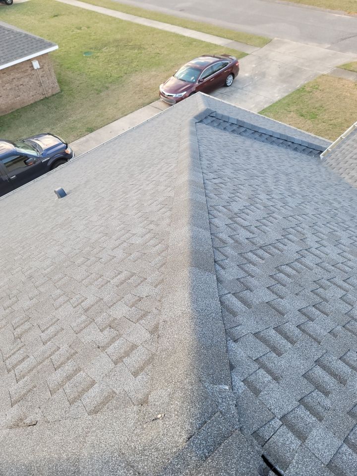 Residential Roofing Installation using Roof Replacement by American Roofing & Construction LLC