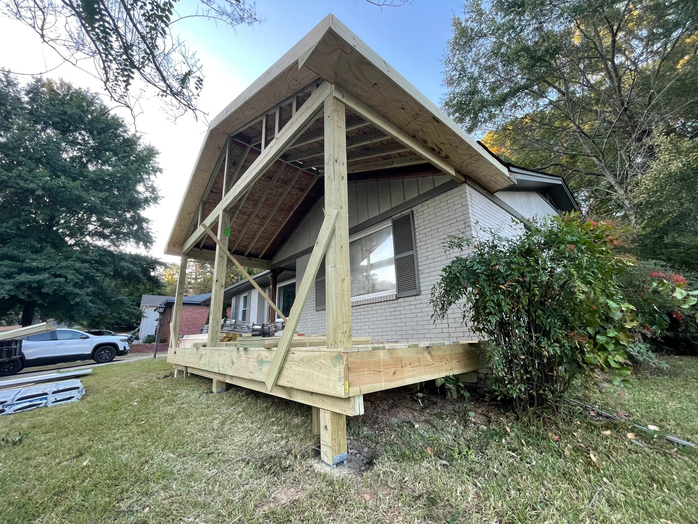 Irondale - Front Porch by Pillar and Pine