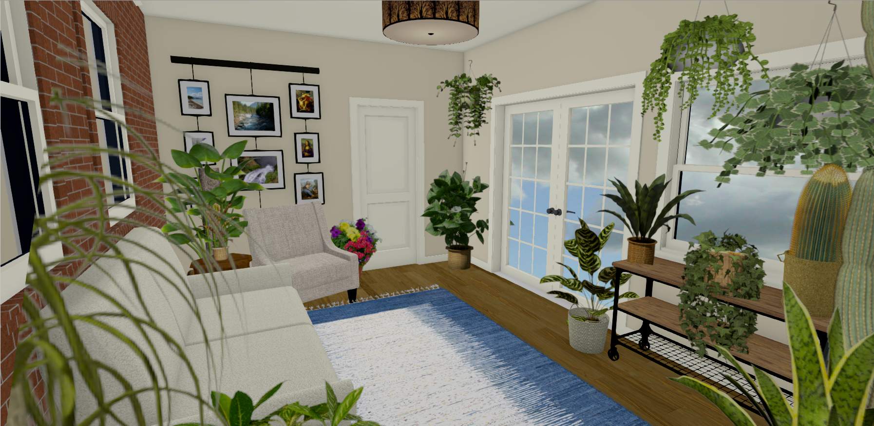 Refreshing Room Remodel by Rio Grande Building & Storage