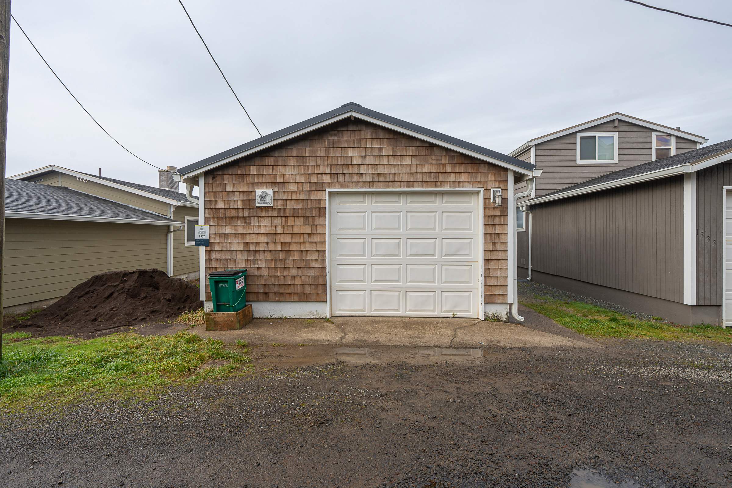 Cedar Beauty Restored - Rockaway Beach by Rolling Suds of Oregon Coast – Salem
