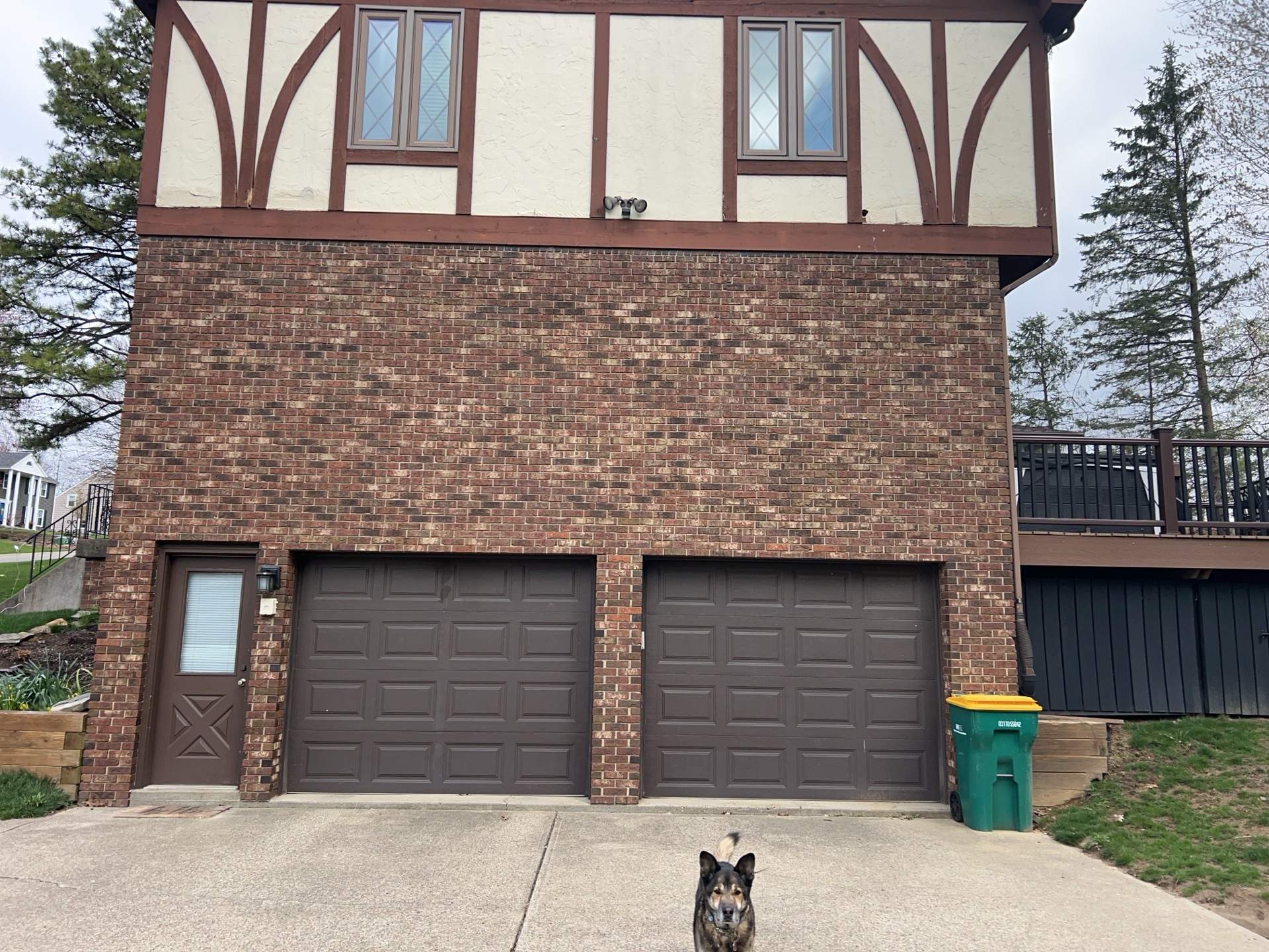 James Hardie Tudor Home Renovation by Ideal Siding Pittsburgh