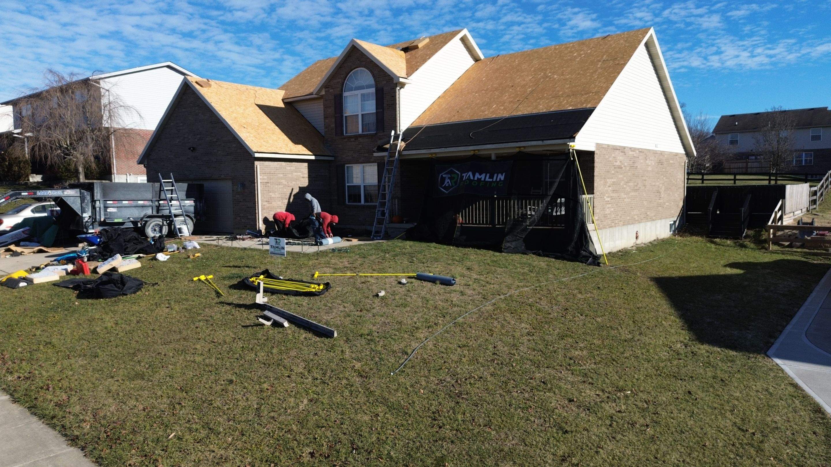 West Hamilton - Pristine Black & Gutters by Tamlin Roofing