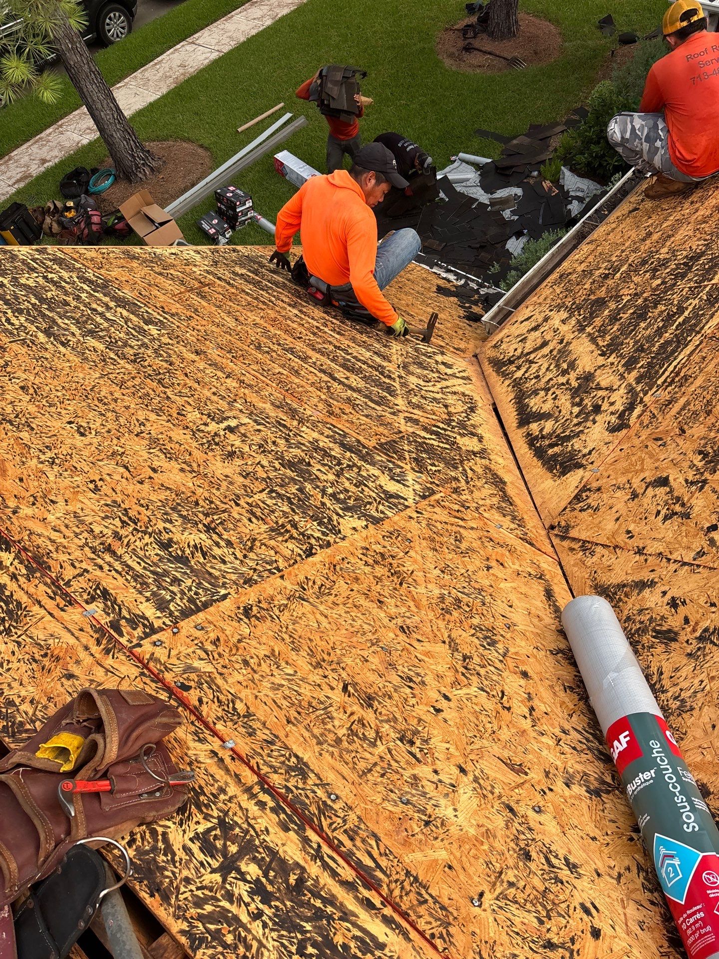 Roof Replacement Missouri City by Roof Repair Company