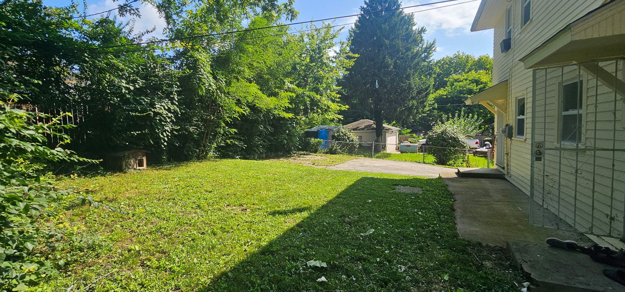 Residential Property Maintenance and Lawn Mowing in Dayton by Level Up Roofing and Restoration Services LLC