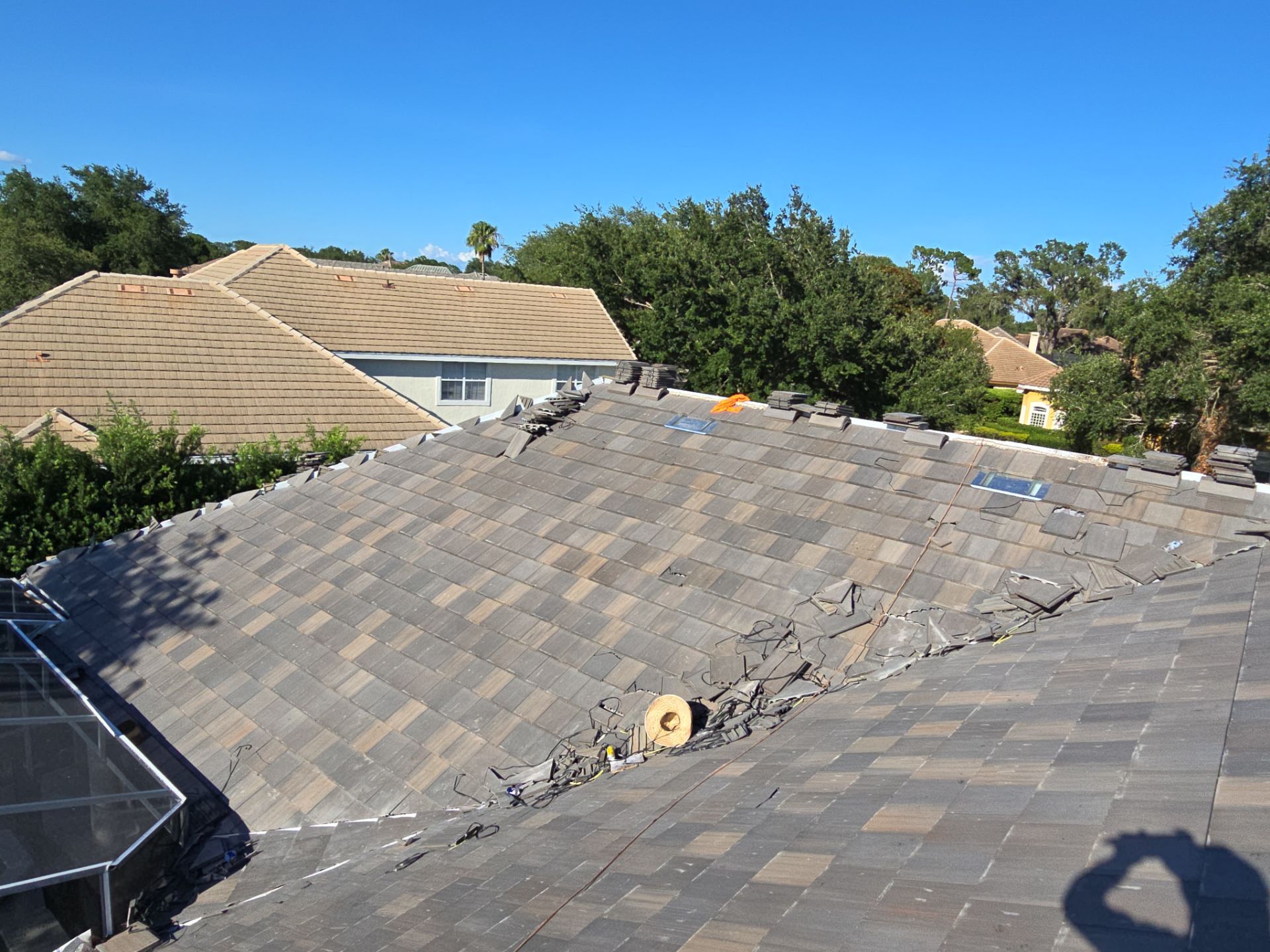 Tile Roofing Replacement in Orlando by Fortified Roofing Solutions Corp.