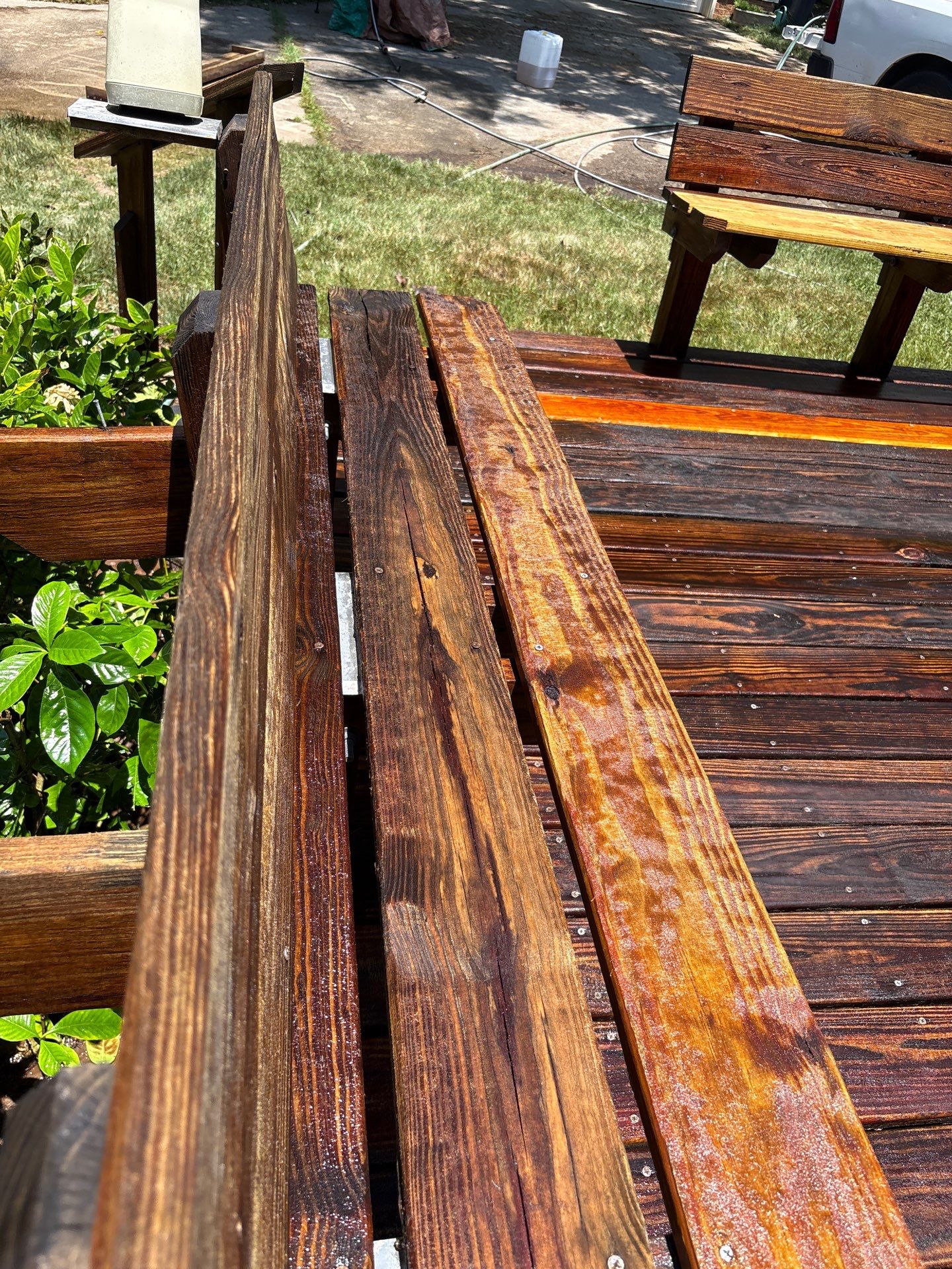 Deck using Wood Sealant by DuraSeal
