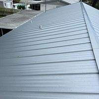 24ga 1" Nail-Strip Mill Finish by Total Roofing System The Metal Roof Experts