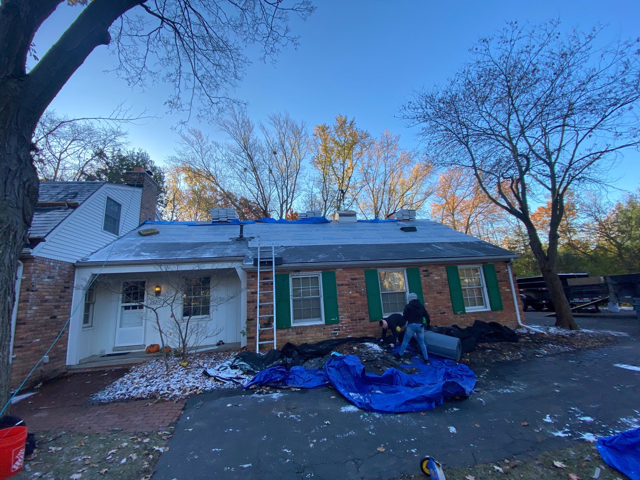 Roof Replacement using CertainTeed Landmark by 180 Contractors