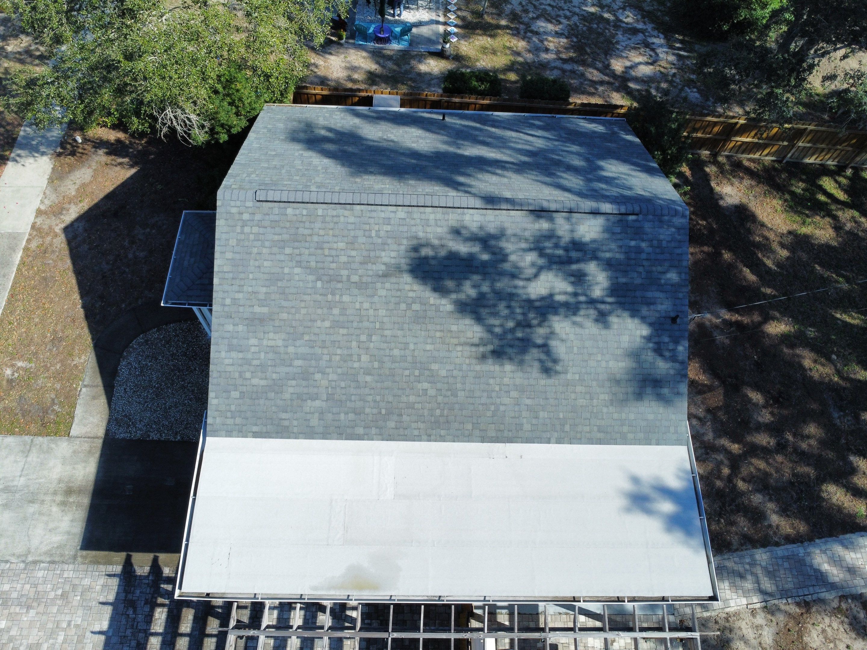 Roof Replacement in Palm Harbor, FL by Steadfast Roofing 