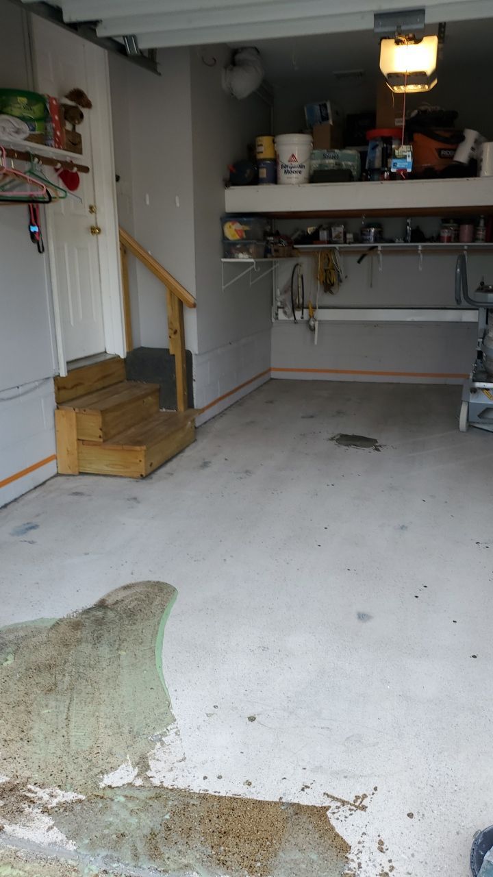 1-Car Garage in Nightfall by Spectrum Painting, LLC