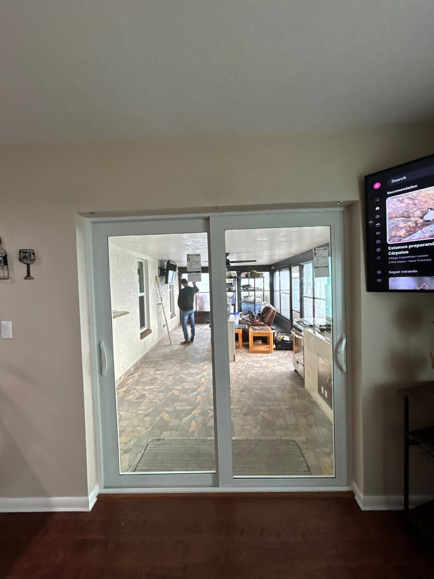  Eze Breeze porch enclosure, CGI Windows and doors  by Windows For Life 