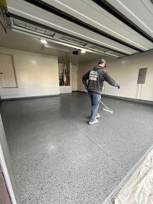 Garage Transformation using Shale Hybrid