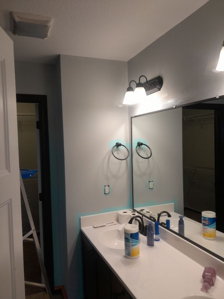 House update with repaint by Cutting edge painting 