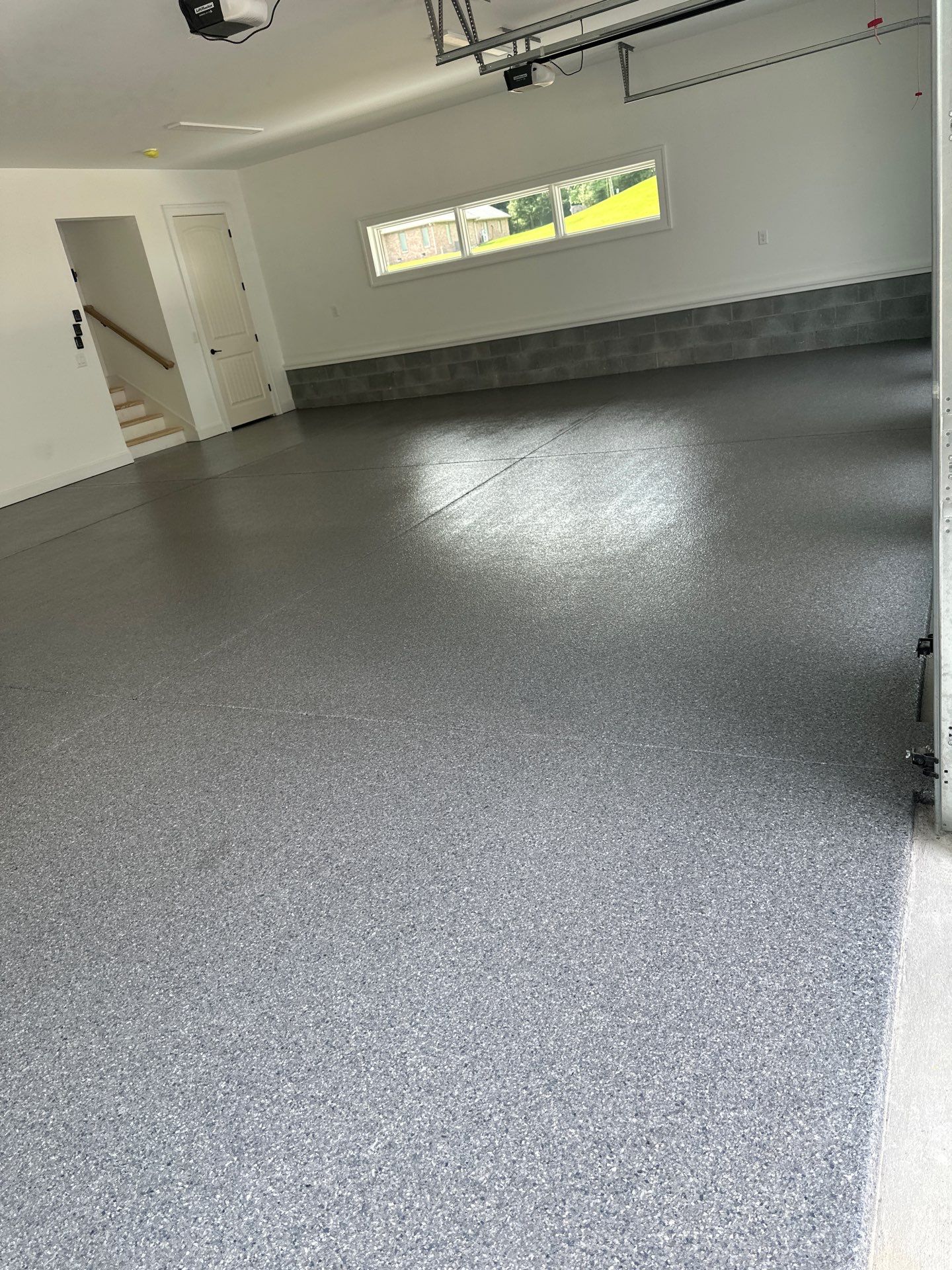 Garage Floor Coating using Briar by My Garage Floor Guys