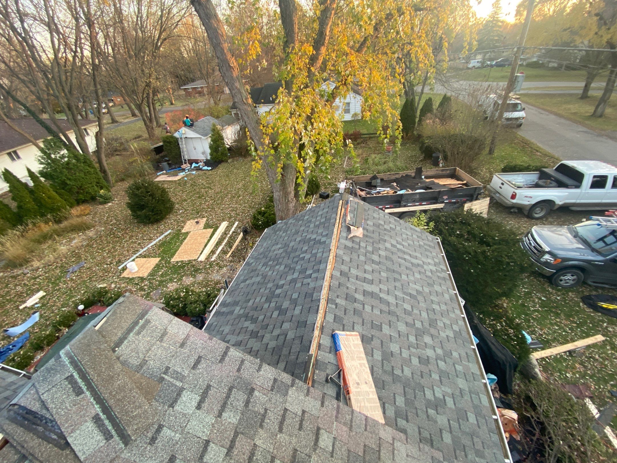 Roof Replacement using CertainTeed Landmark by 180 Contractors