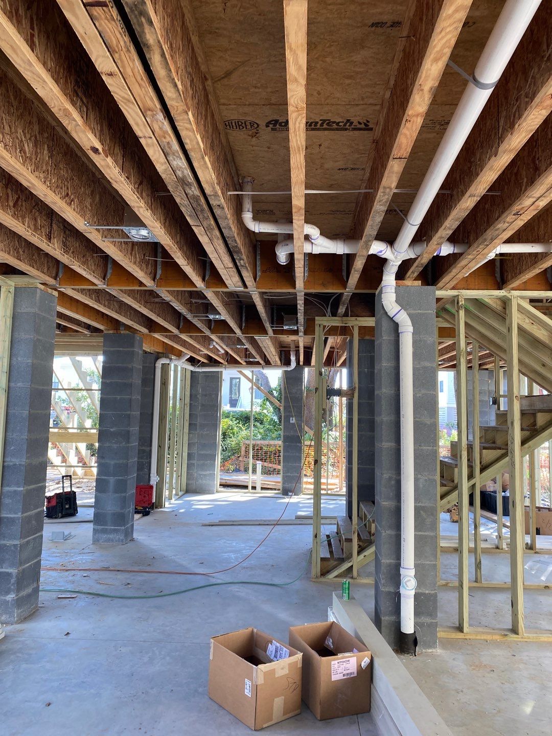 Carolina Custom Electric- New Home Rough-in Kiawah River by Carolina Custom Electric