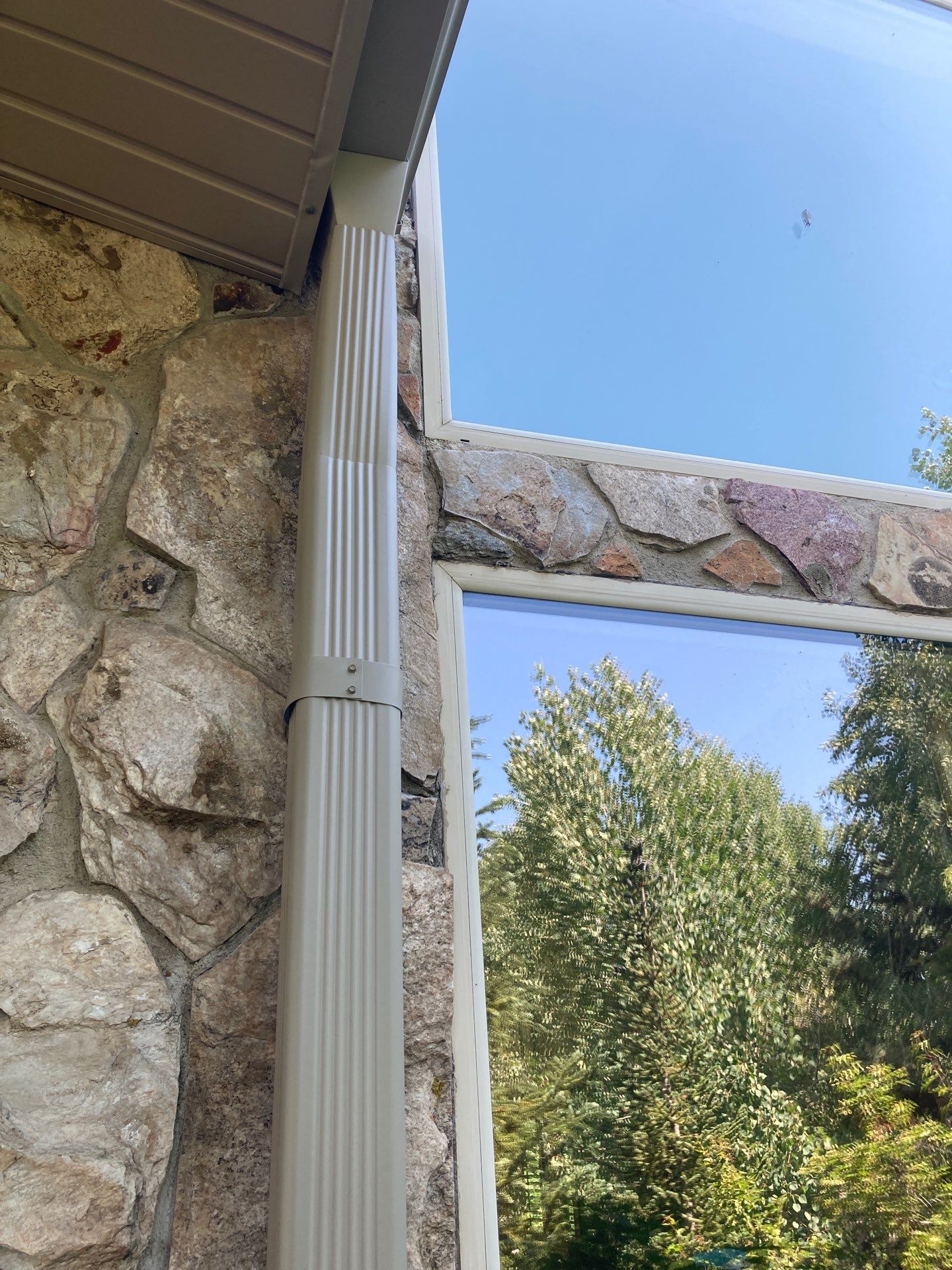 Project in Park City by Emerald Gotcha Gutters 