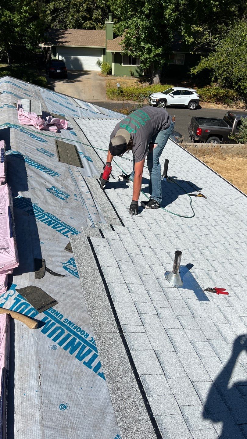 Attic Insulation using Owens Corning Insulation by Byers Enterprises 