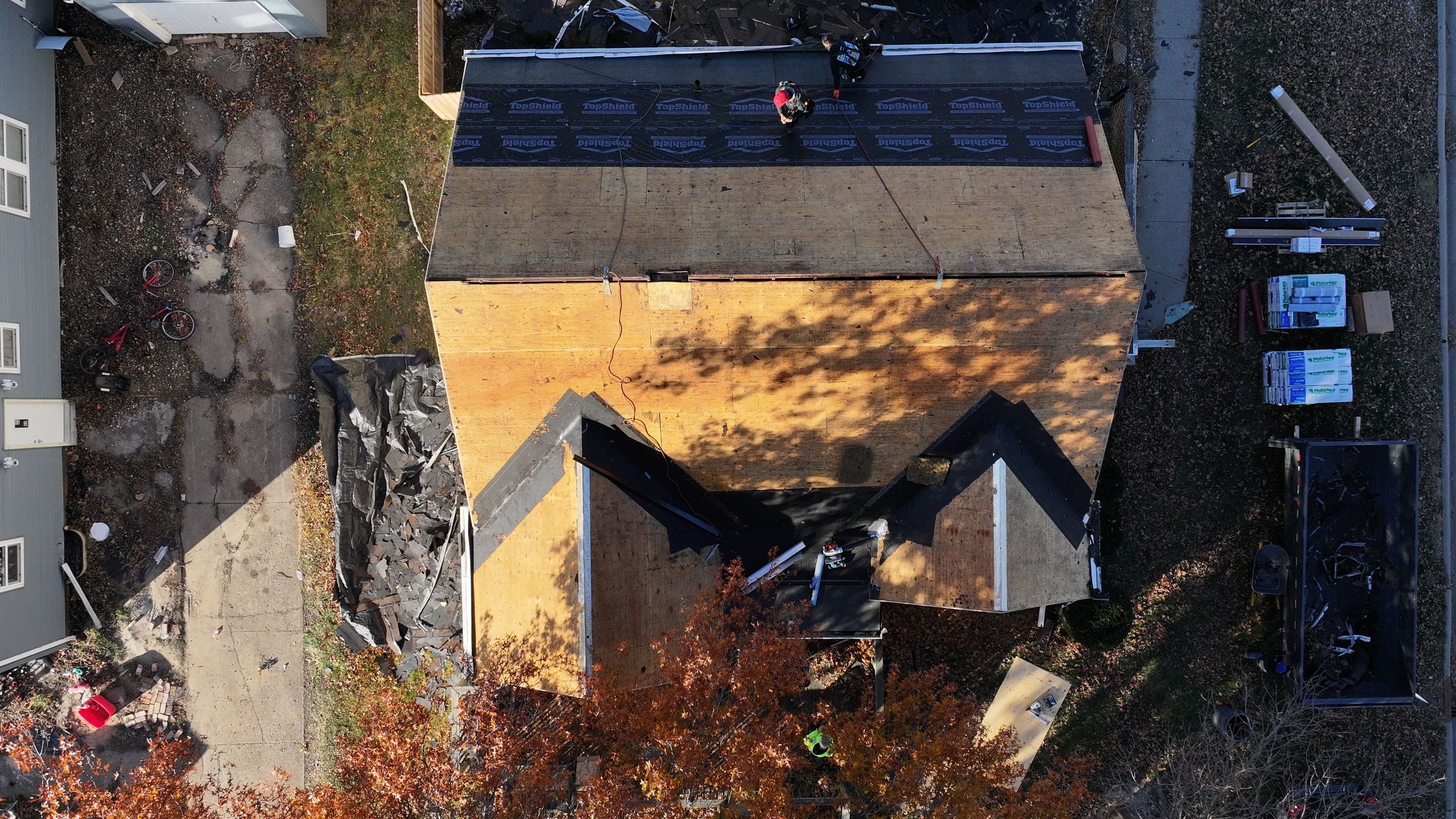 Malarkey Vista Class 4 IR Re-Roof by Hammes Restoration LLC 