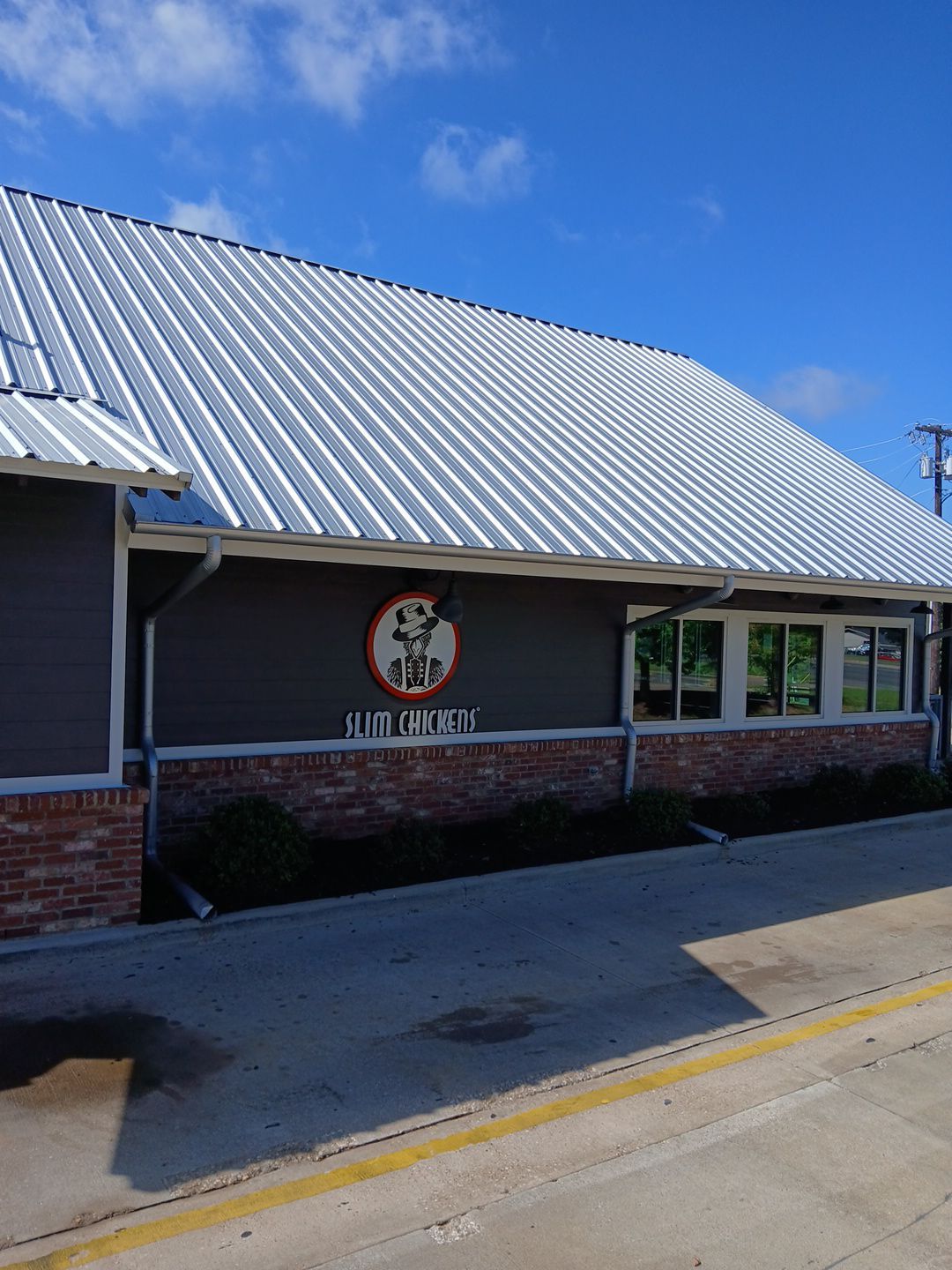 Refreshing Slim Chickens in Tyler, Texas by Quality Coats Painting