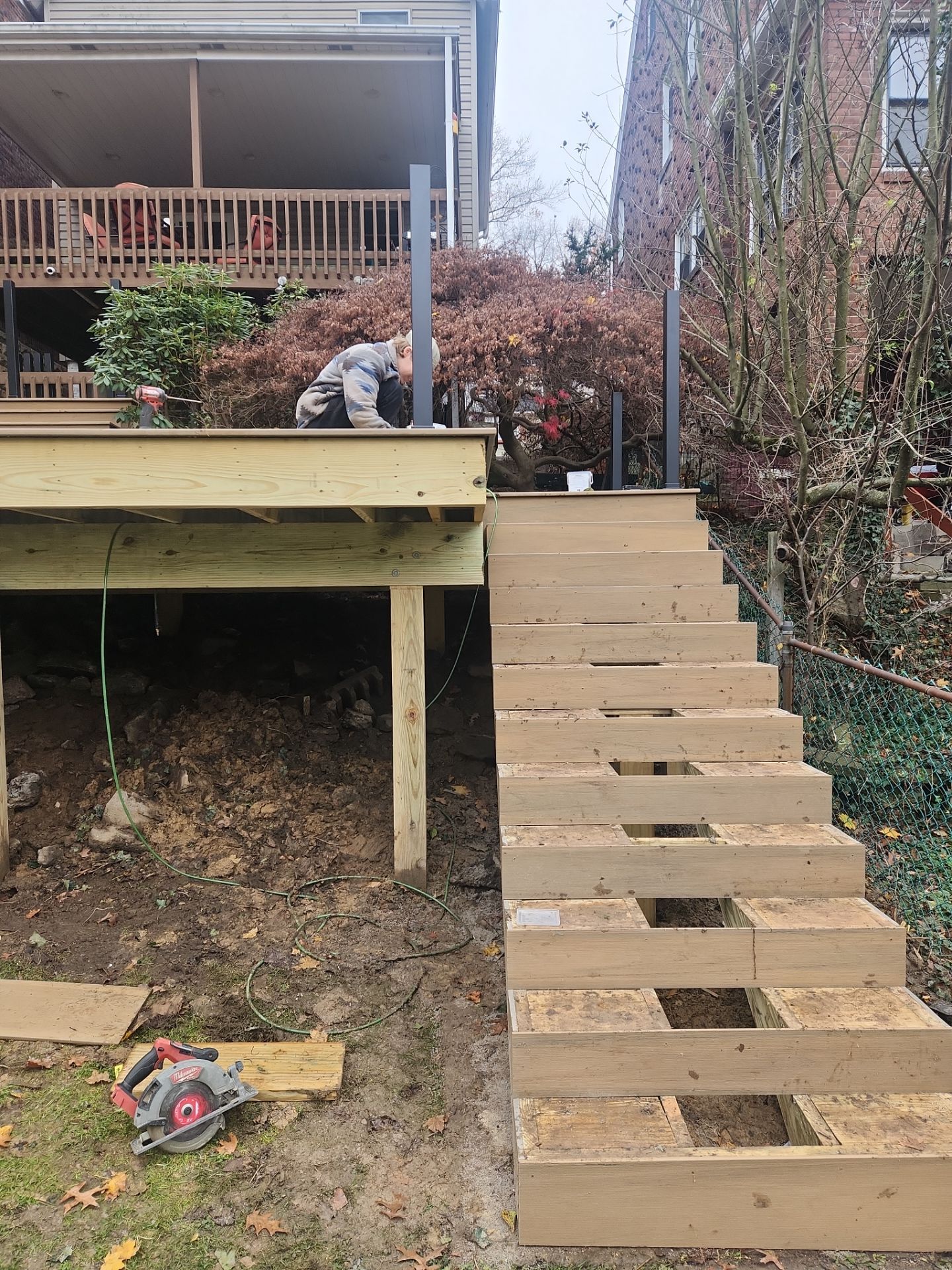 Deck by Cousins Roofing Siding & Decks