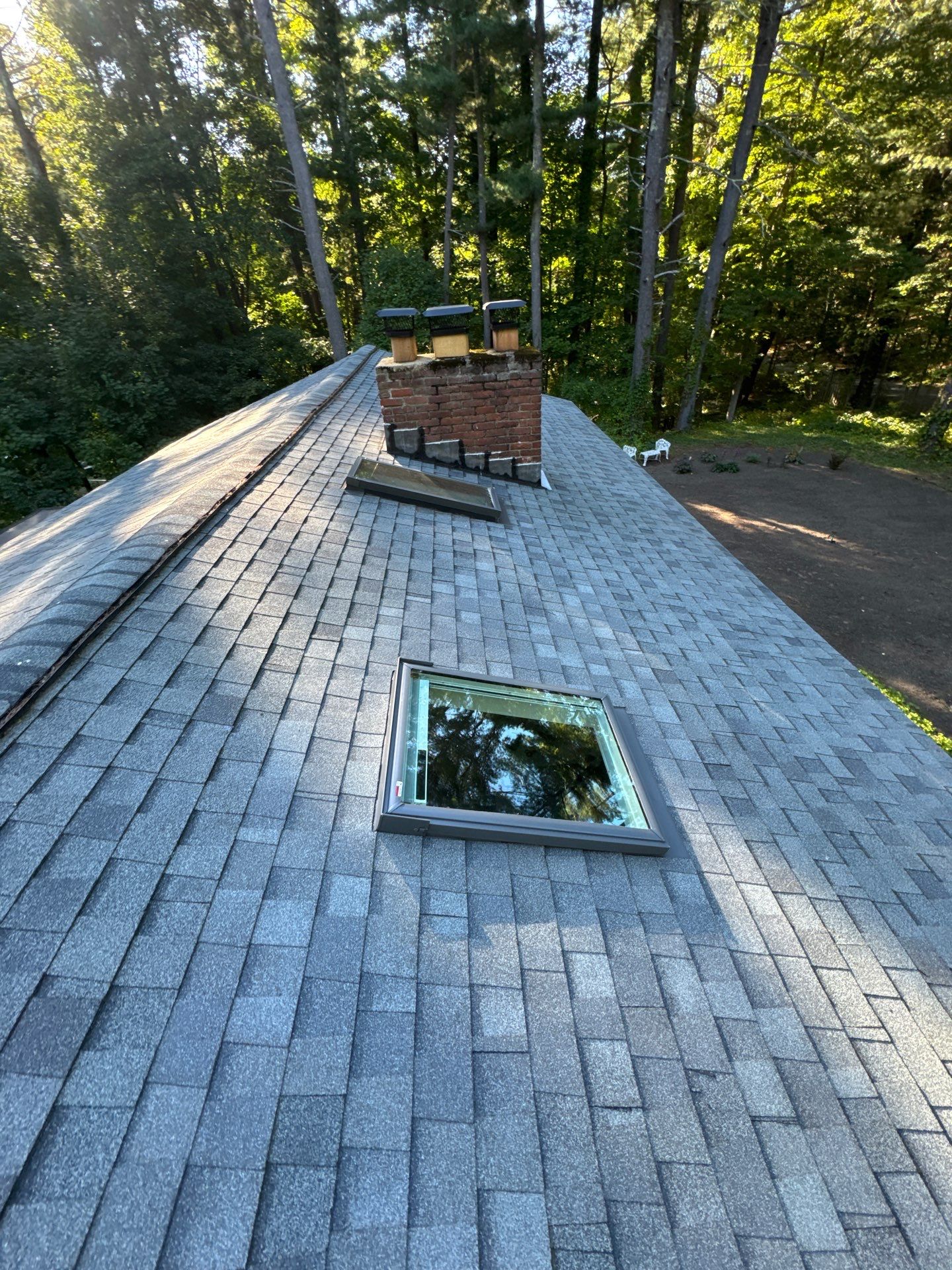 Velux Skylight Installation – Concord, MA by Mighty Dog Roofing of Greater Middlesex County