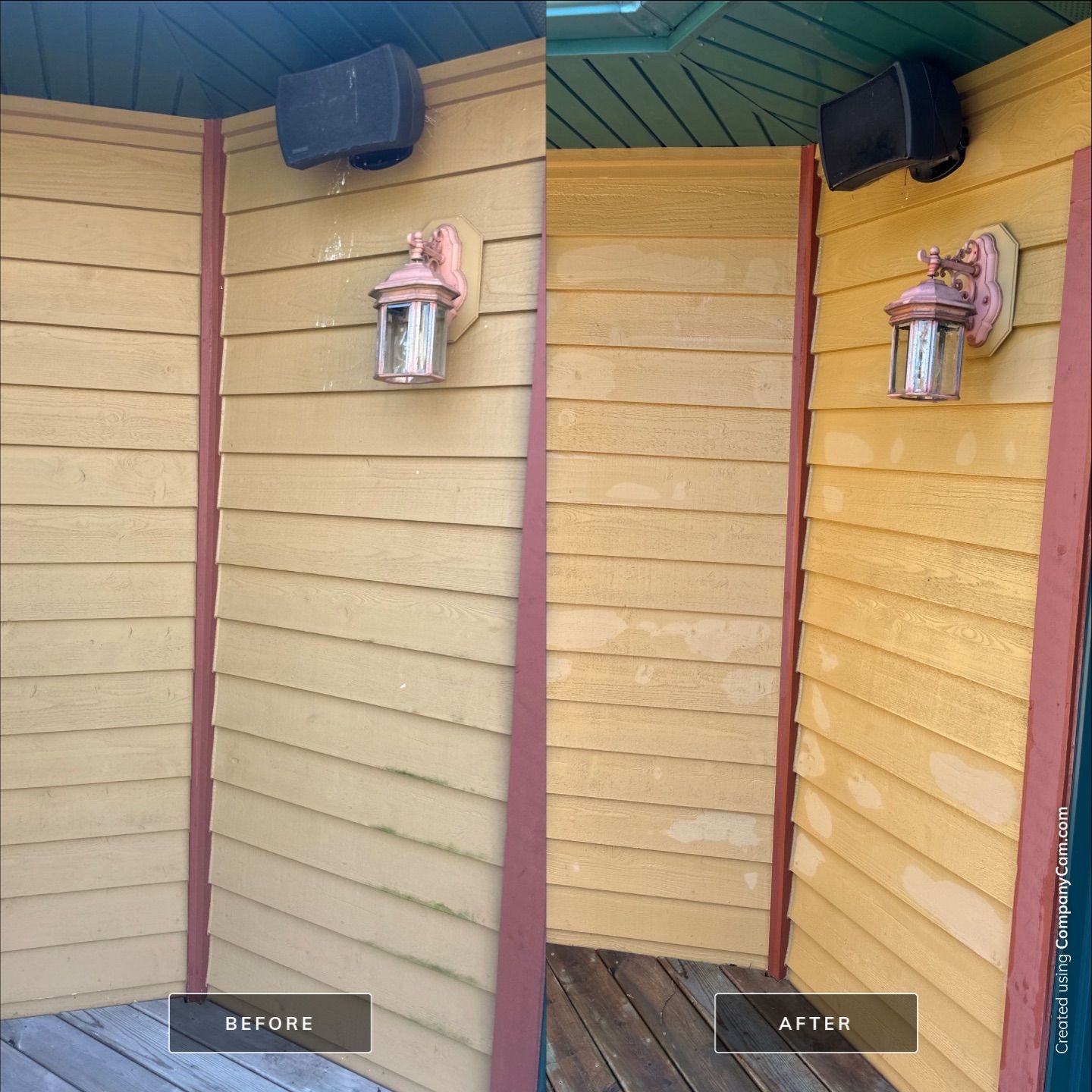 Project in Yorkville by Simmons Power & Soft Washing