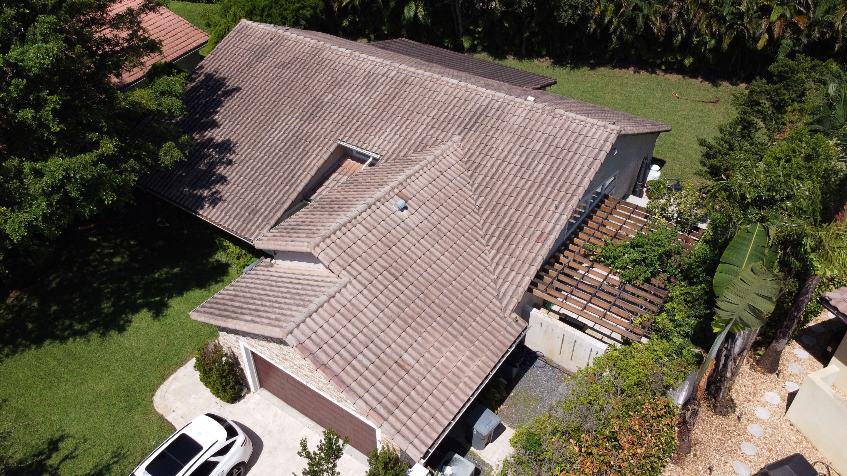 Residential Roofing Installation using Eagle Roofing Tile by BLUES BROTHERS ROOFING