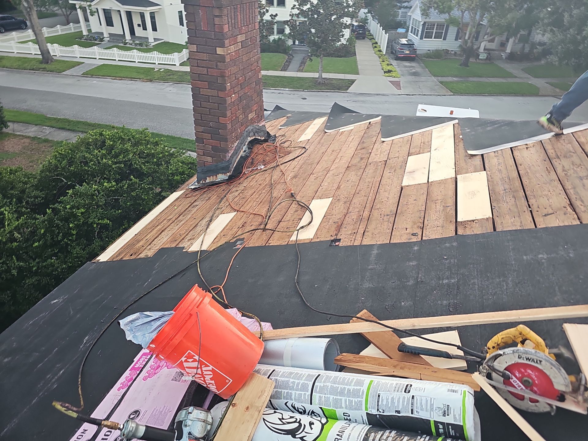 Project in St. Petersburg 33704 by Mitchell Roofing Company LLC
