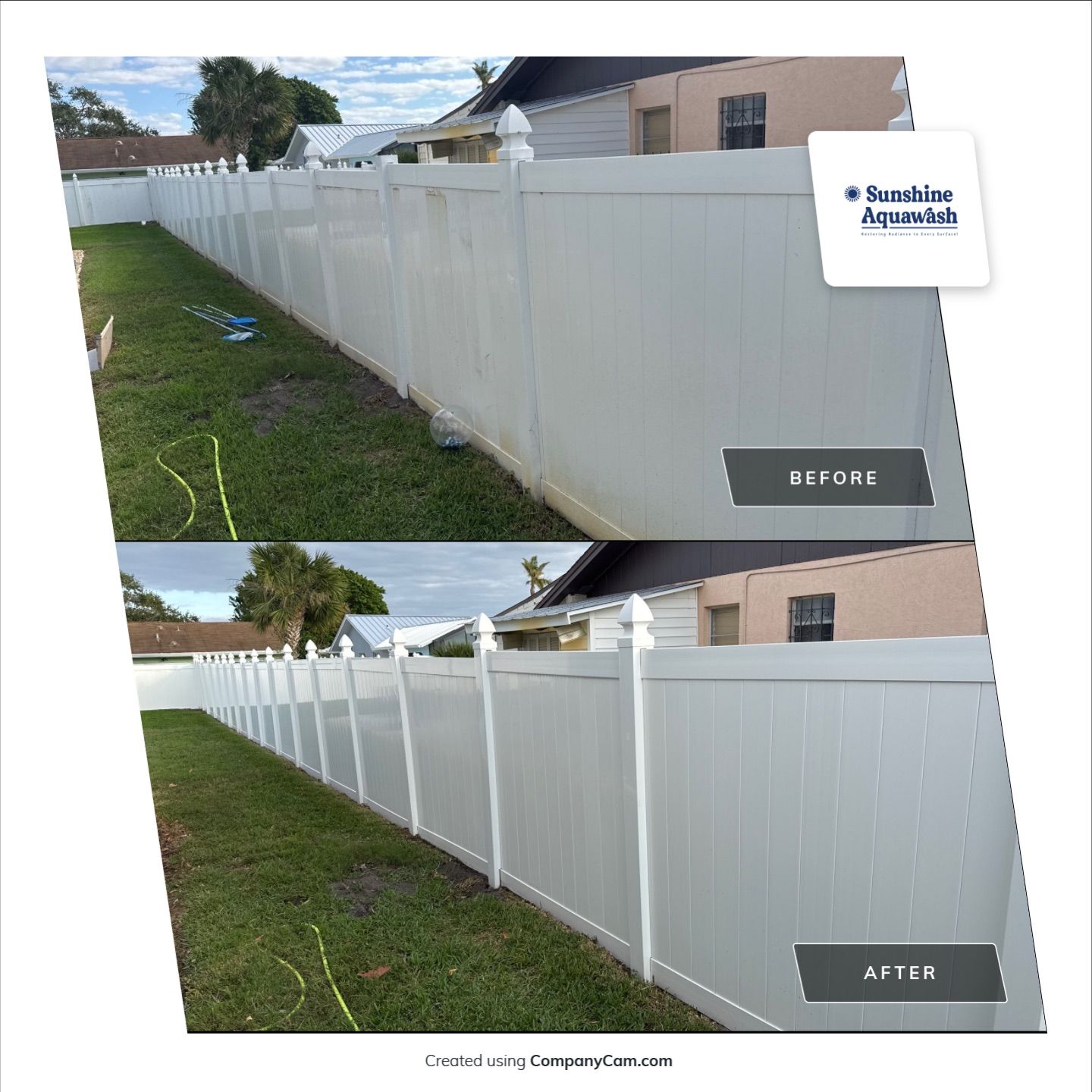 West Bradenton Pressure Washing and Rust Treatment by Sunshine AquaWash