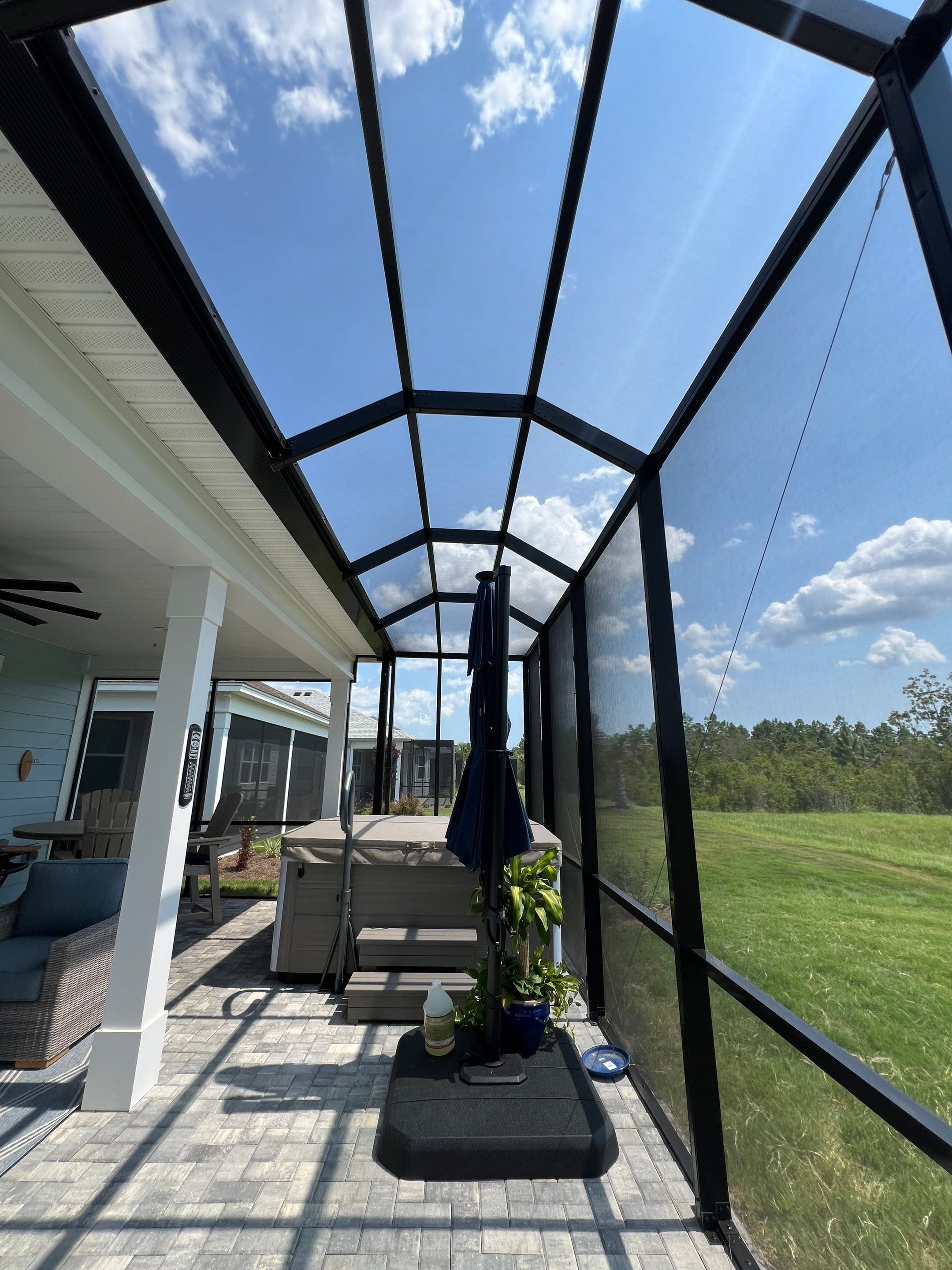 Panama City Birdcage by Titan Sunrooms