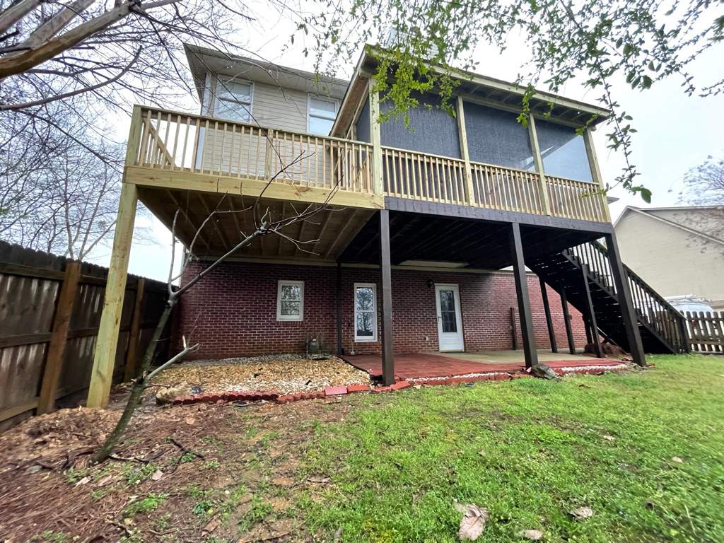 Southwood Screened Porch by Pillar and Pine