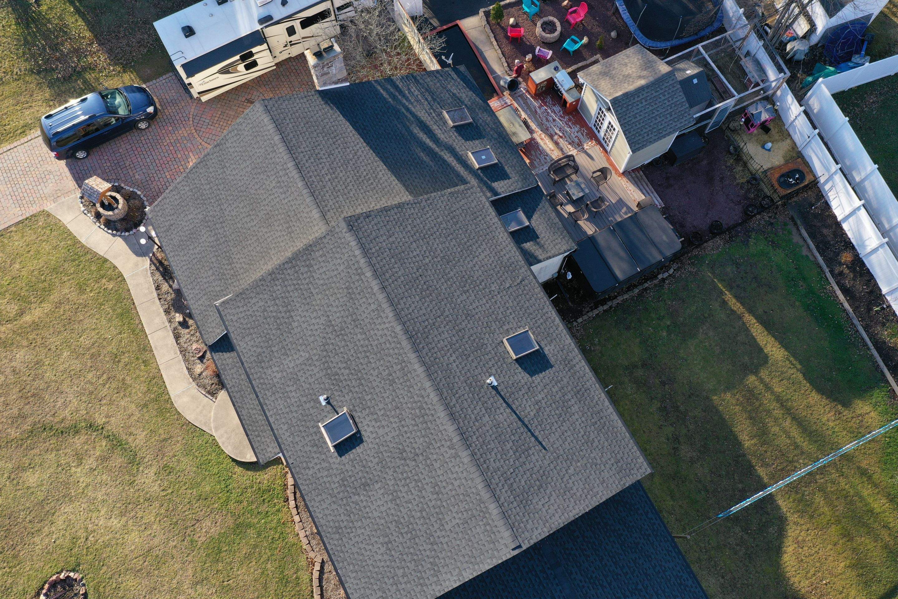Roofing and Gutters  by Stofan Construction LLC
