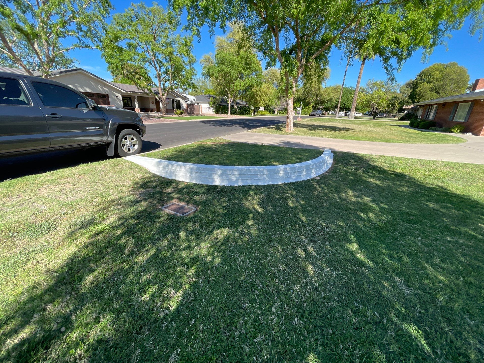 Wagon Wheel - A Stunning Home Exterior Makeover with Dunn Edwards Paints in Phoenix, AZ by Double G Painting Contractors, LLC