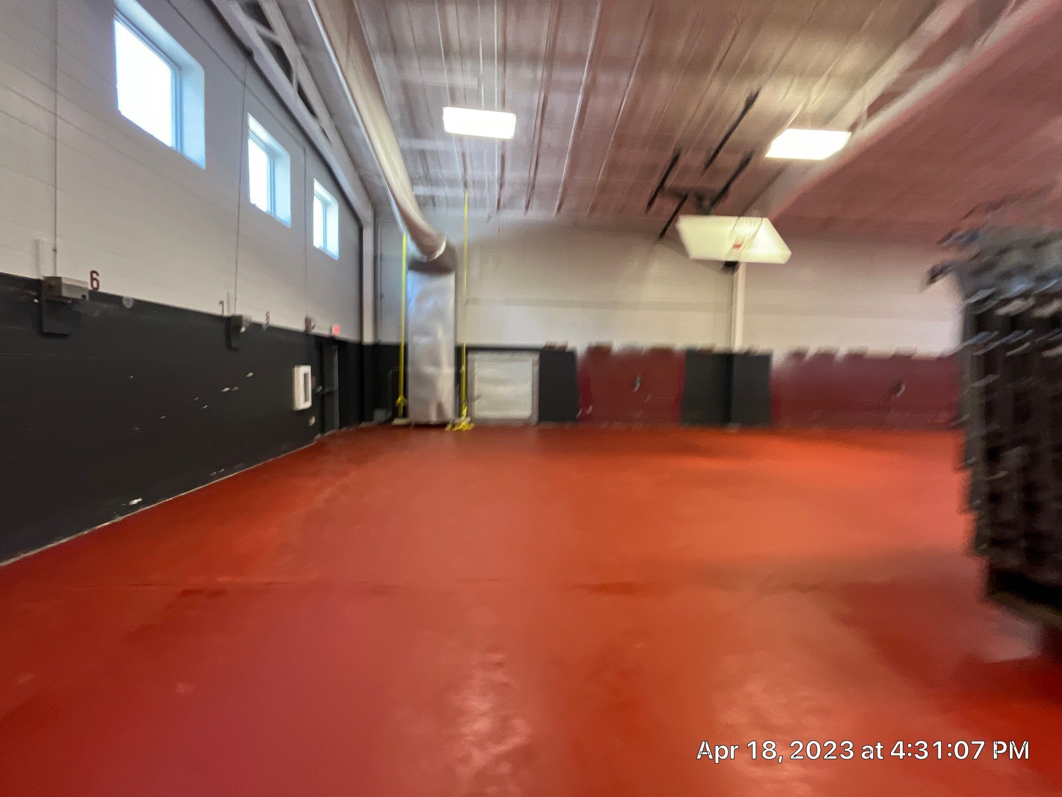 Mercury Remediation - Gym Flooring by EAS Environmental, LLC.